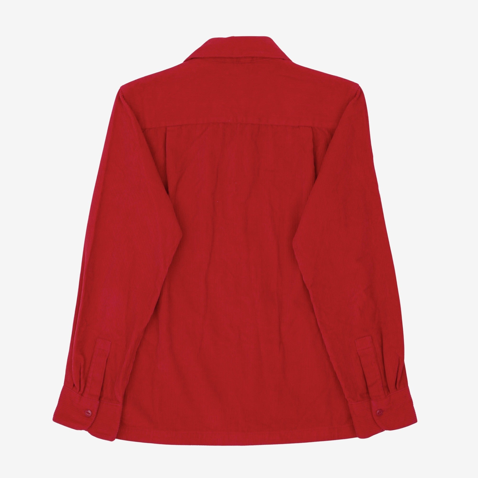 3-Pocket Corduroy Shirt