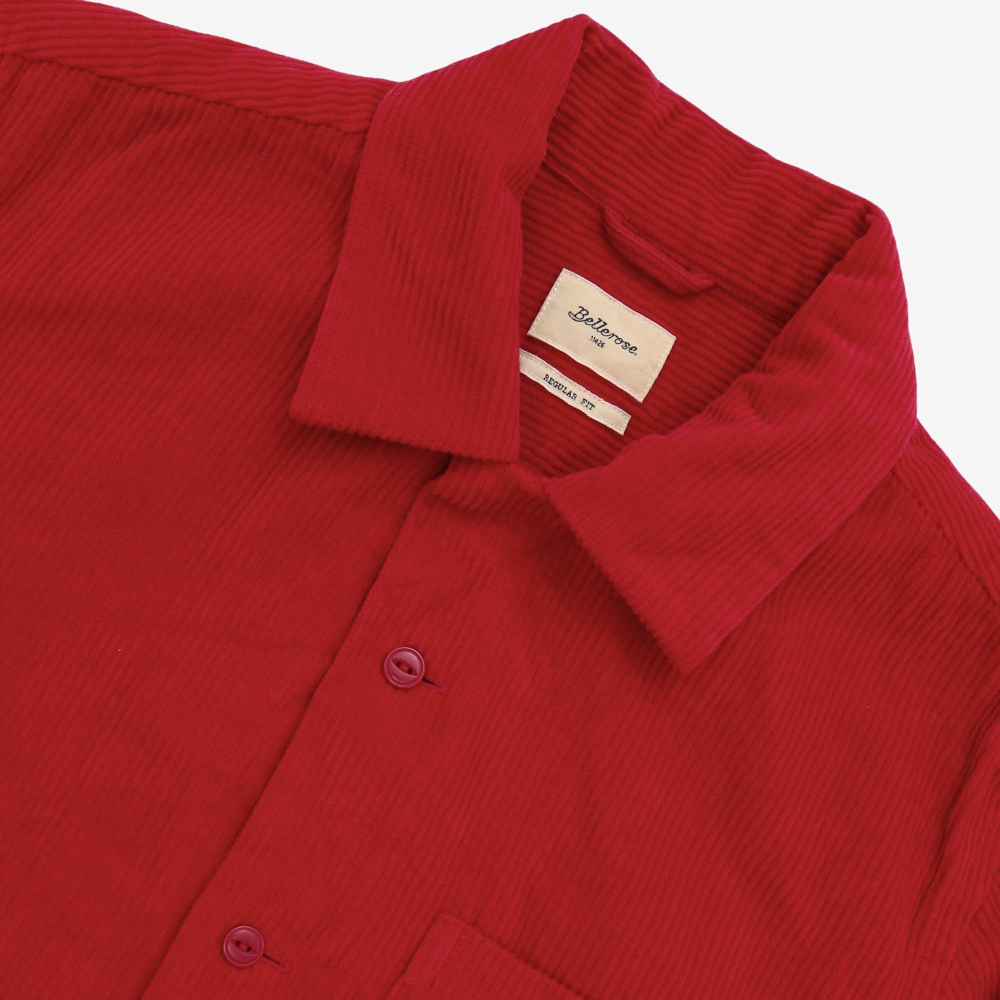 3-Pocket Corduroy Shirt