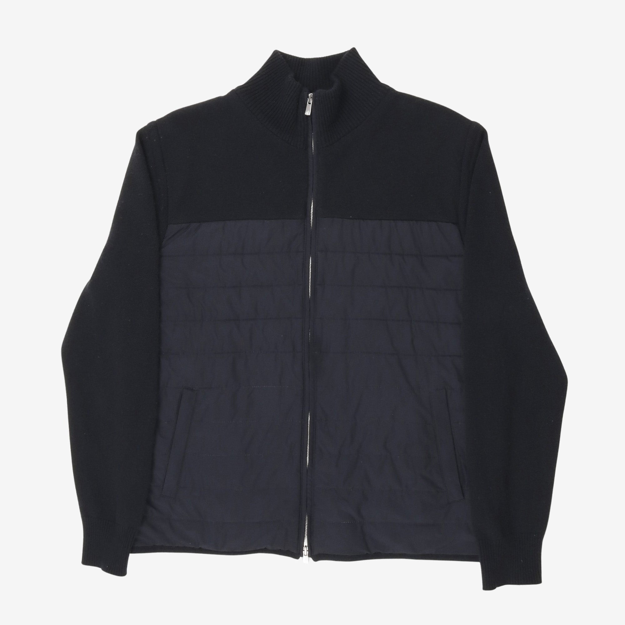 Quilted Cashmere Jacket