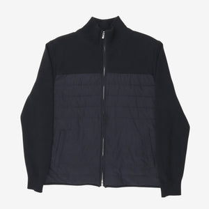 Quilted Cashmere Jacket