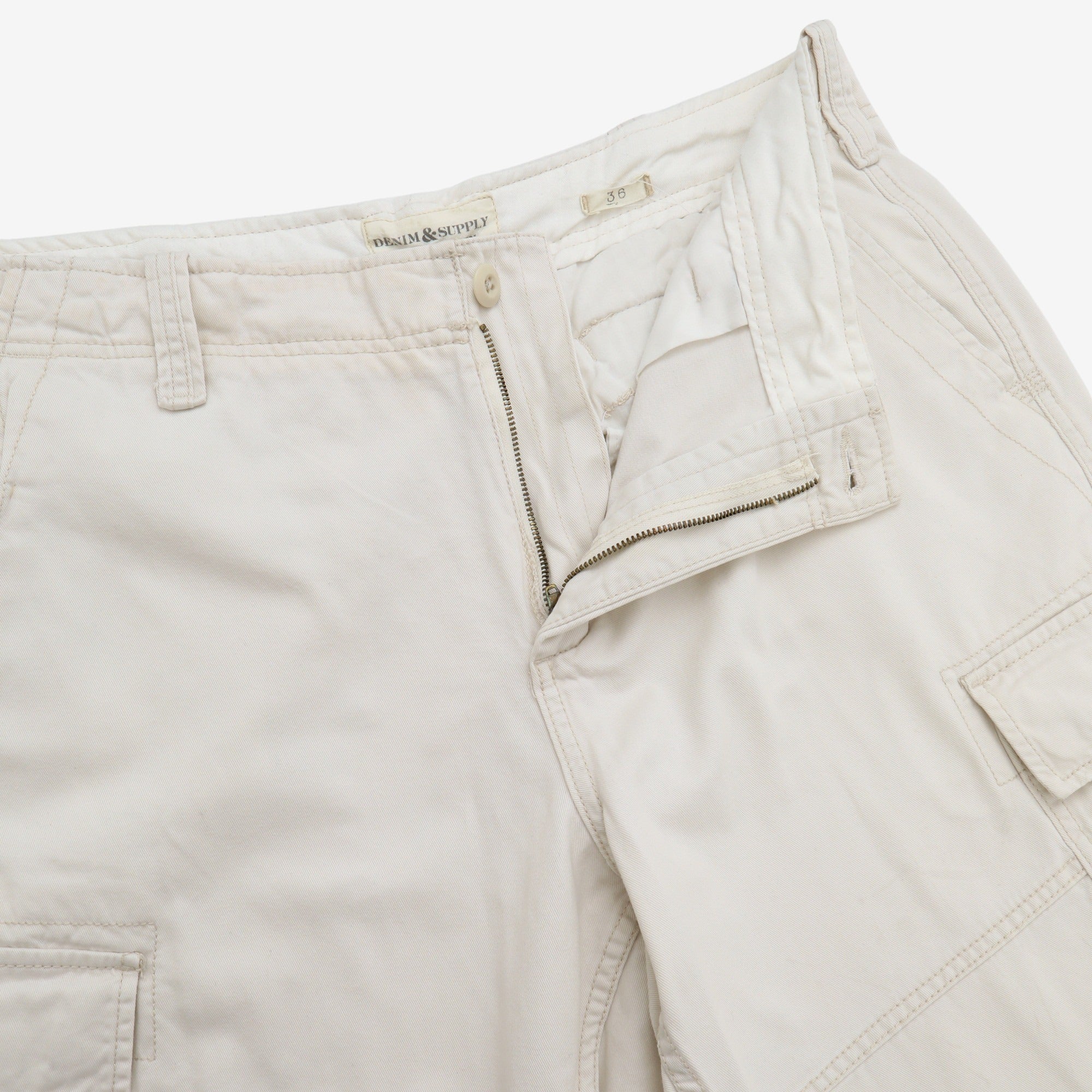 Denim Supply Cargo Shorts
