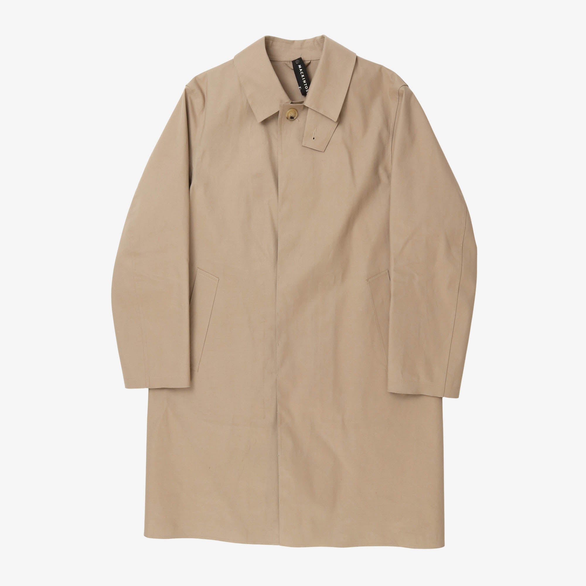 Cotton Bonded Long Coat