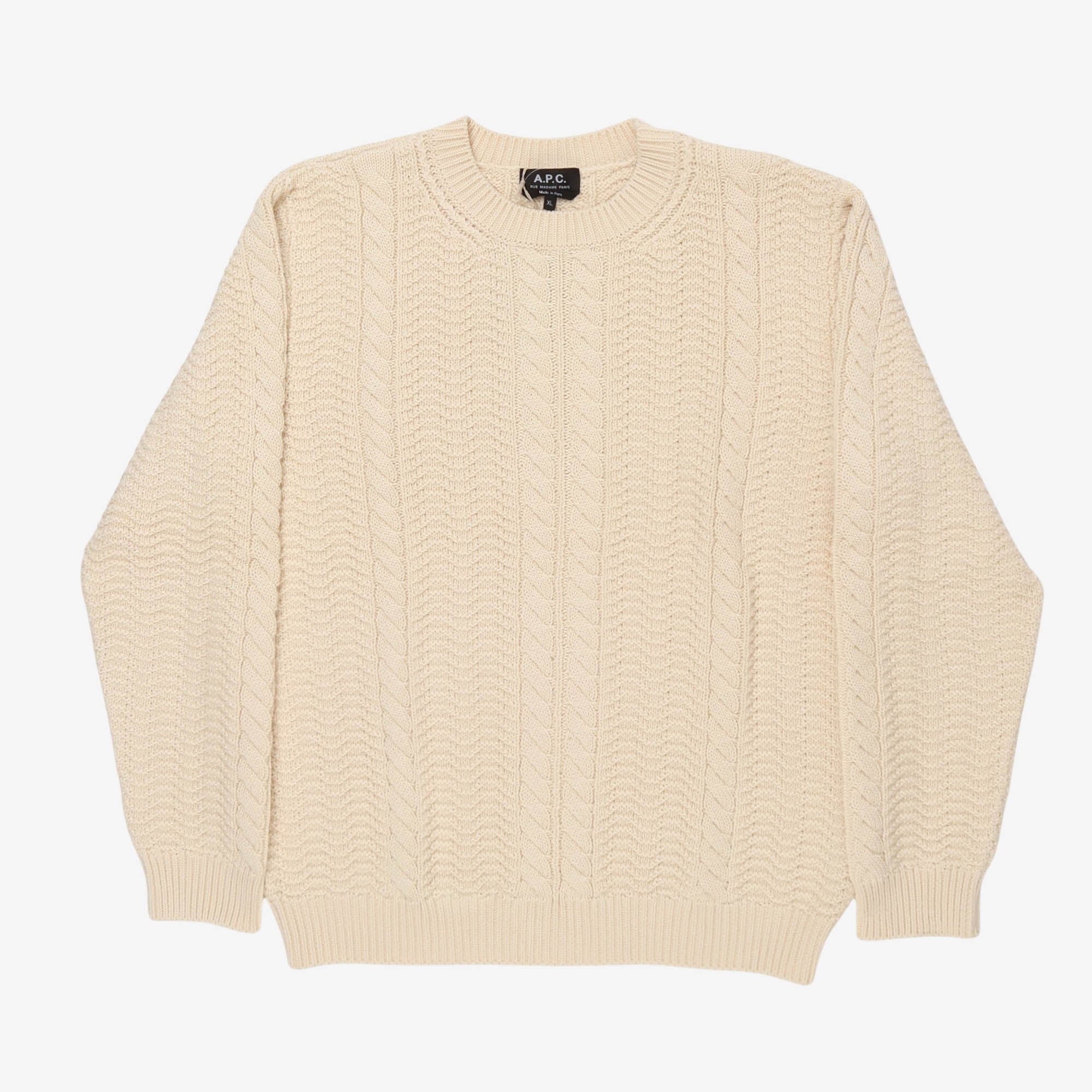 Cable Knit Sweater