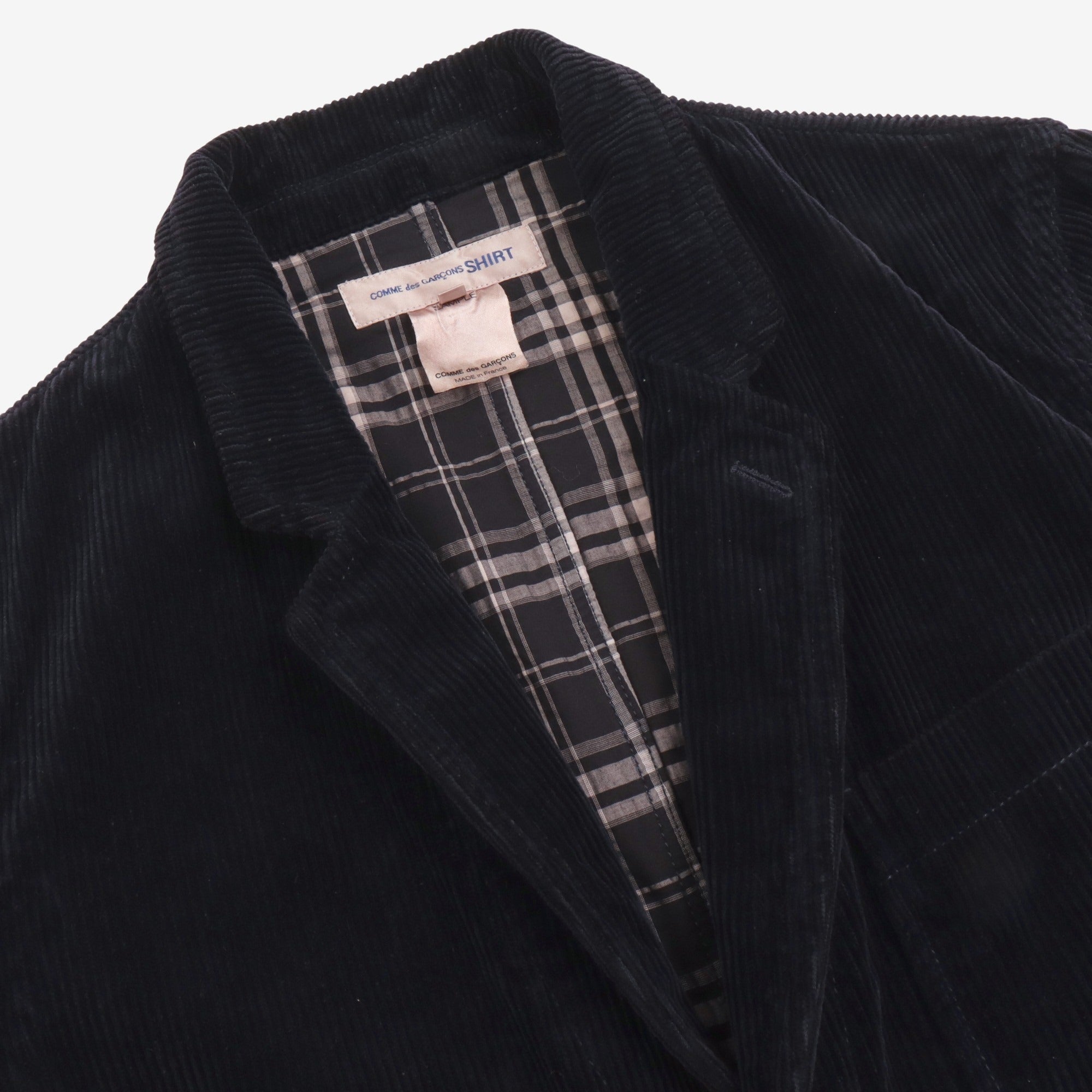 SHIRT Corduroy Jacket (Sample)