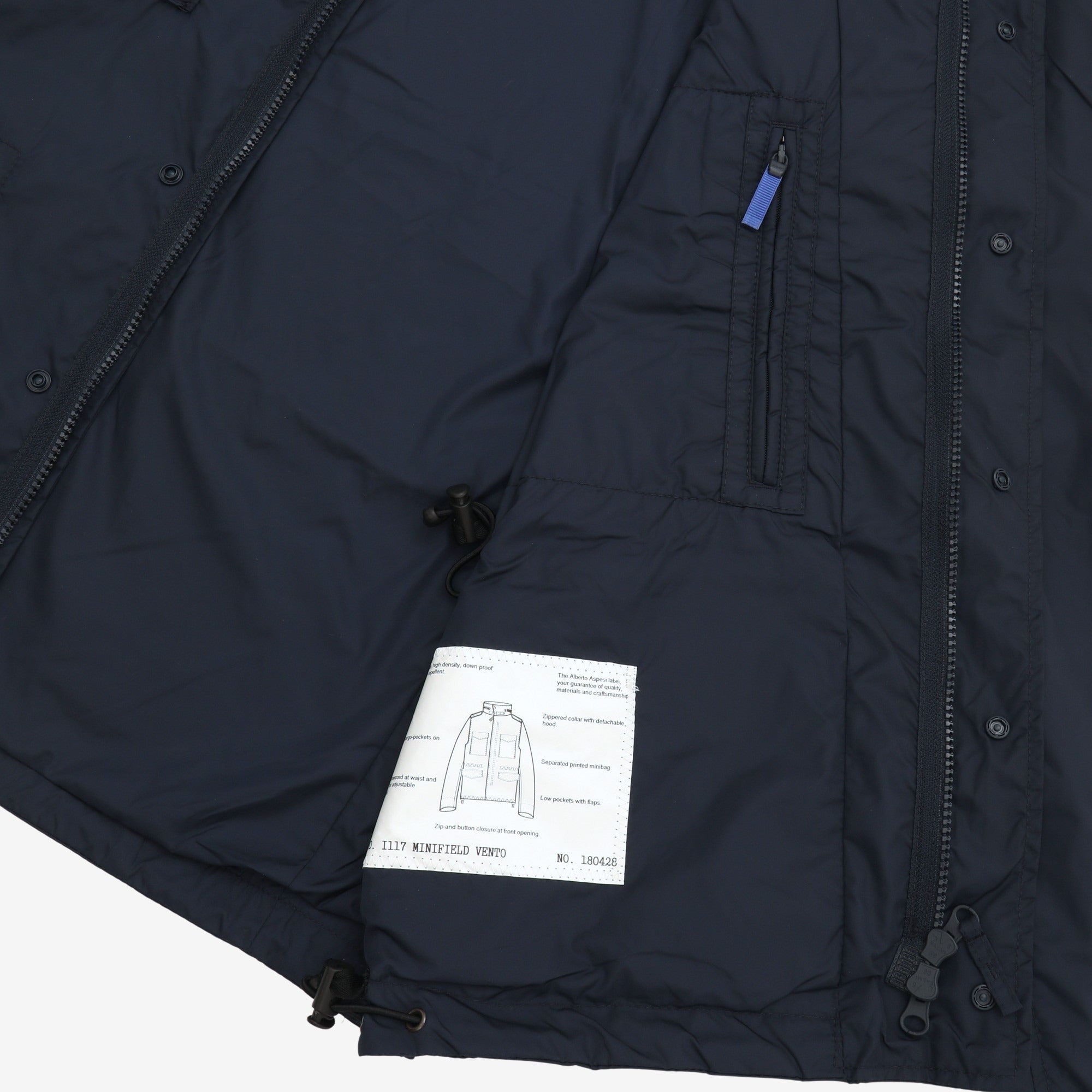 1117 Minifield Vento Jacket