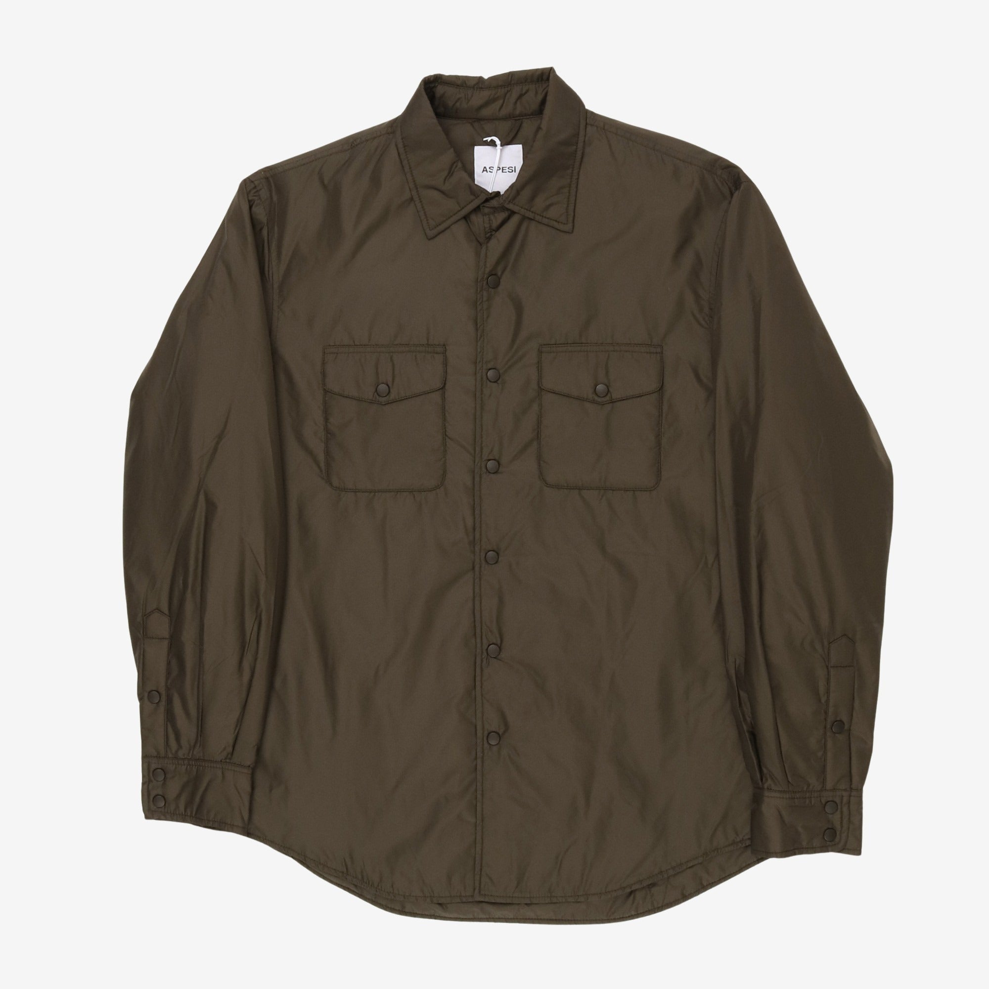 Padded Shirt Jacket