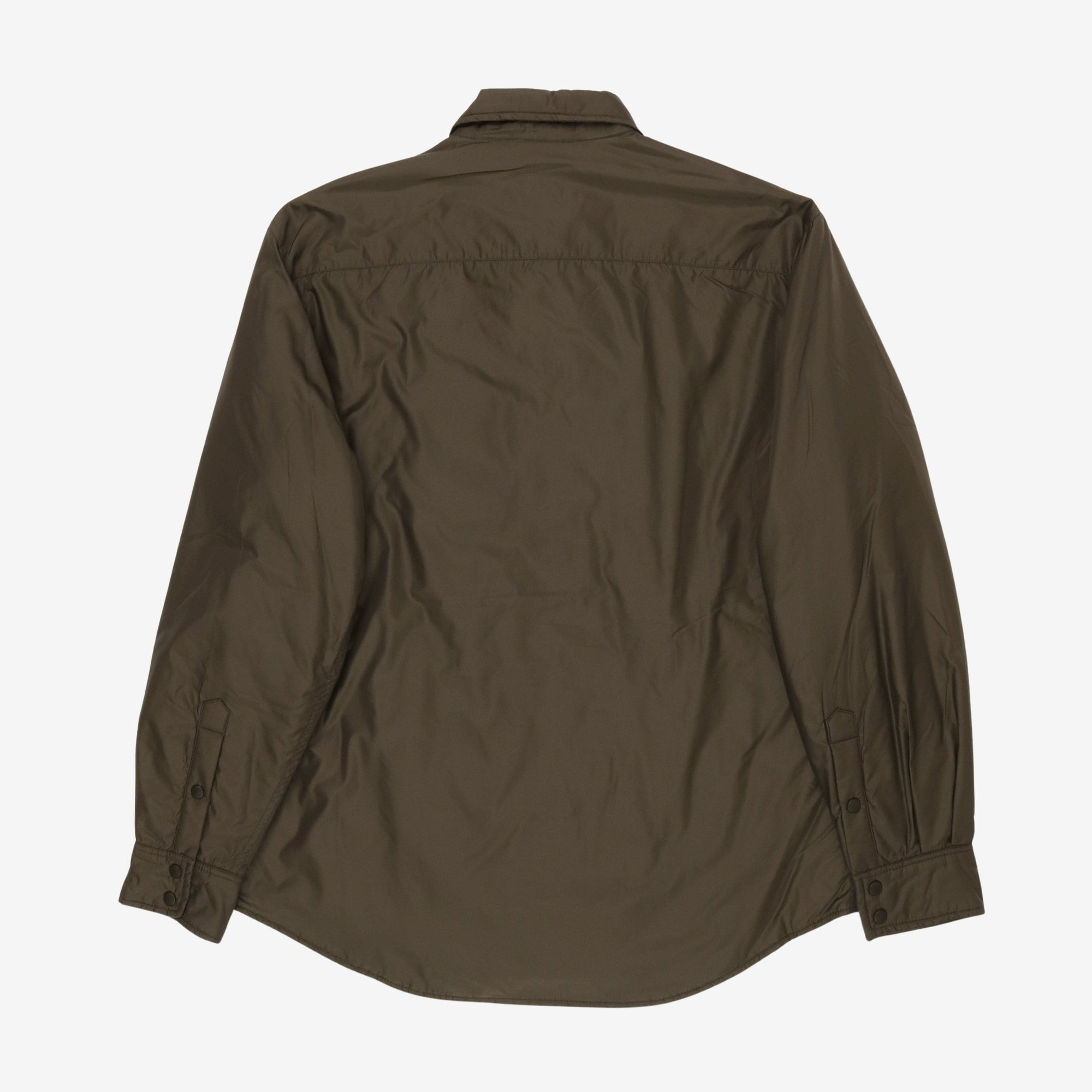 Padded Shirt Jacket