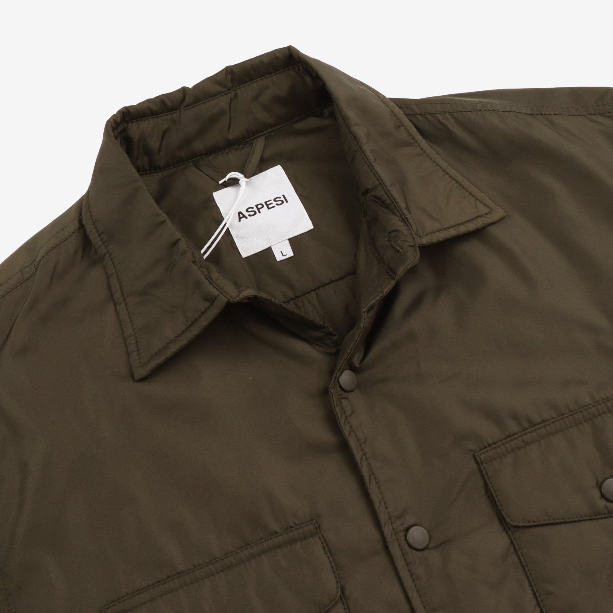 Padded Shirt Jacket