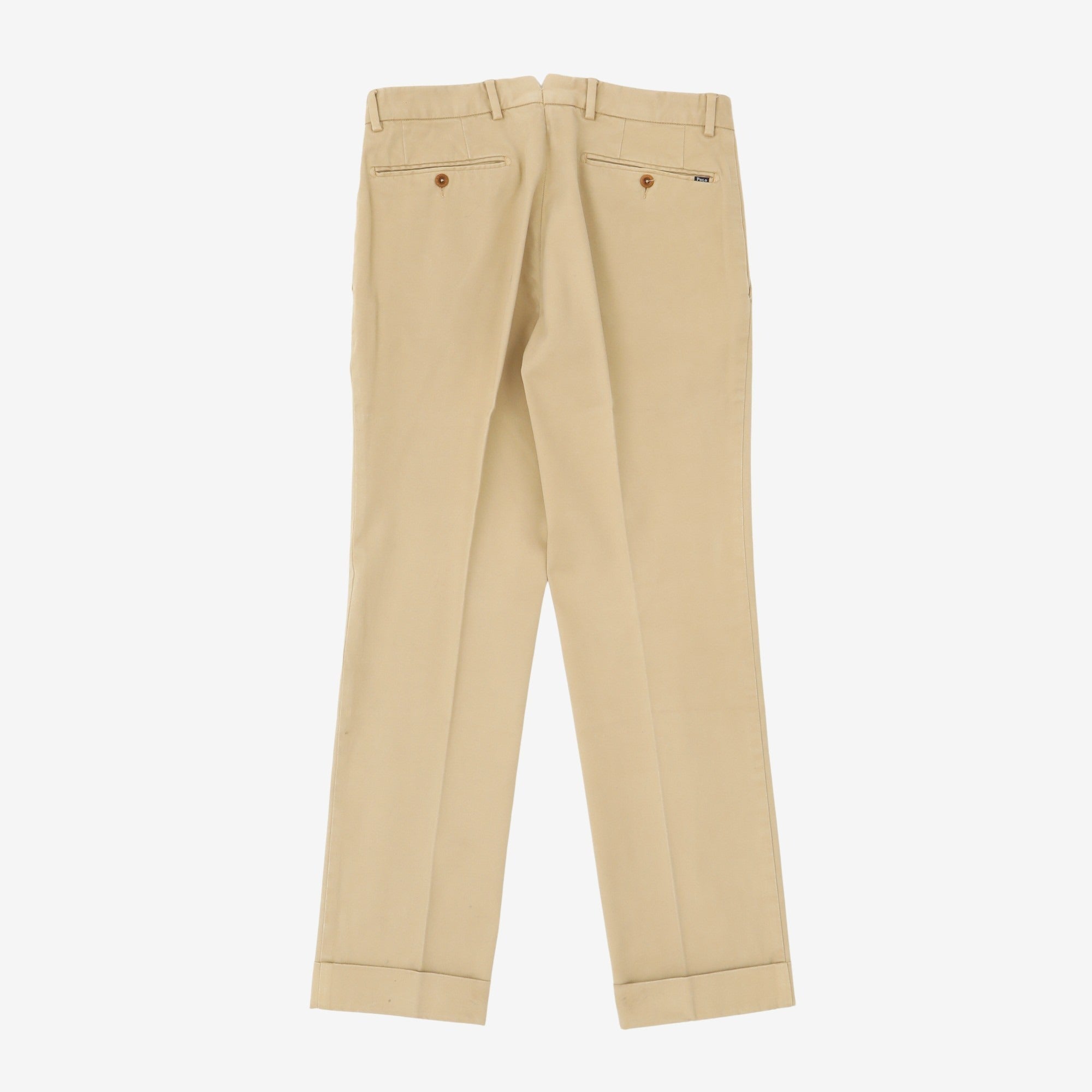 Stretch Cotton Chinos