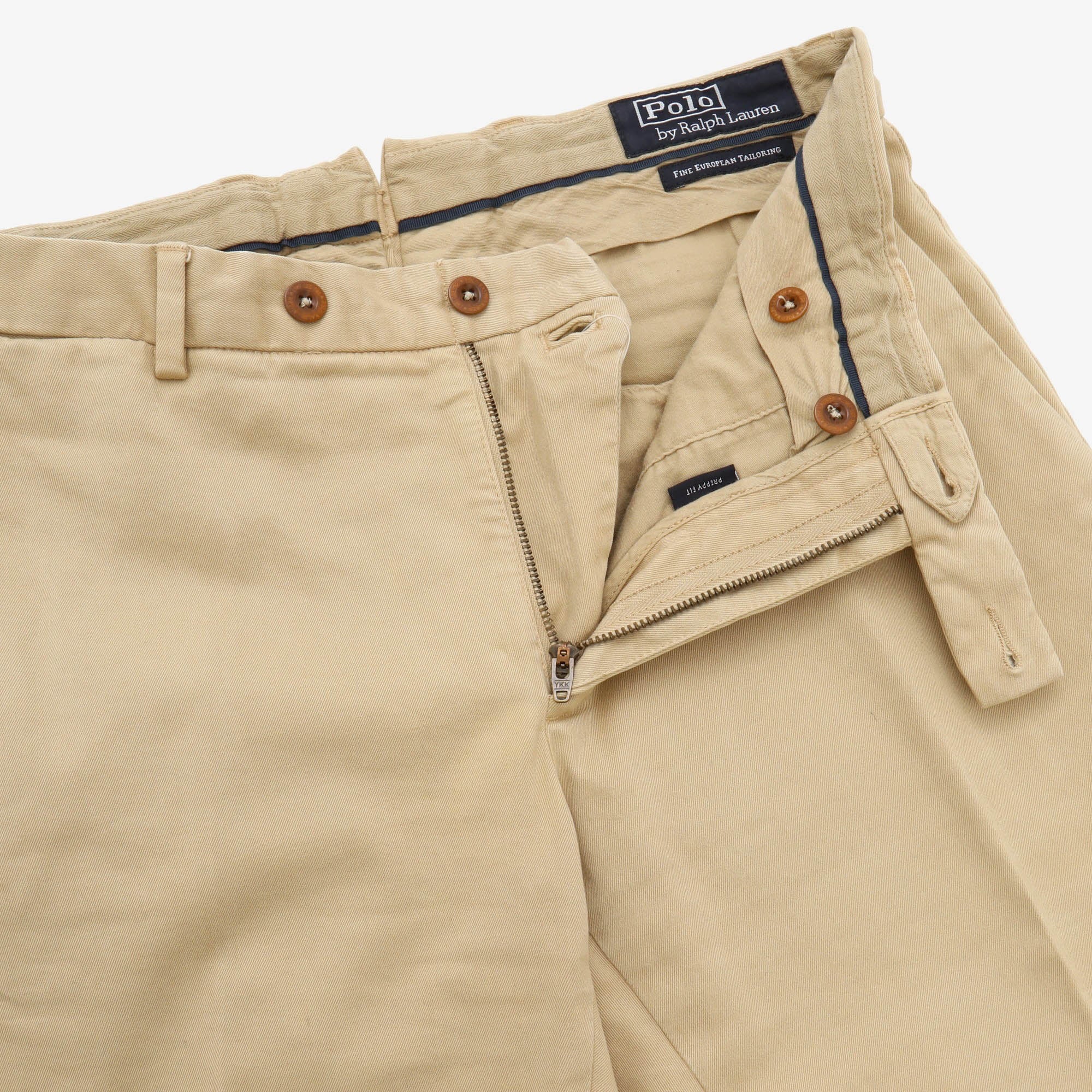 Stretch Cotton Chinos