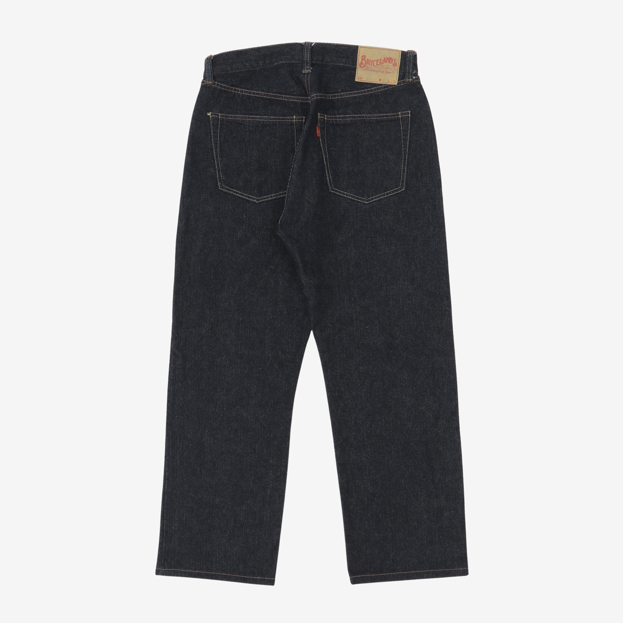 133S Selvedge Denim (31W X 27L)