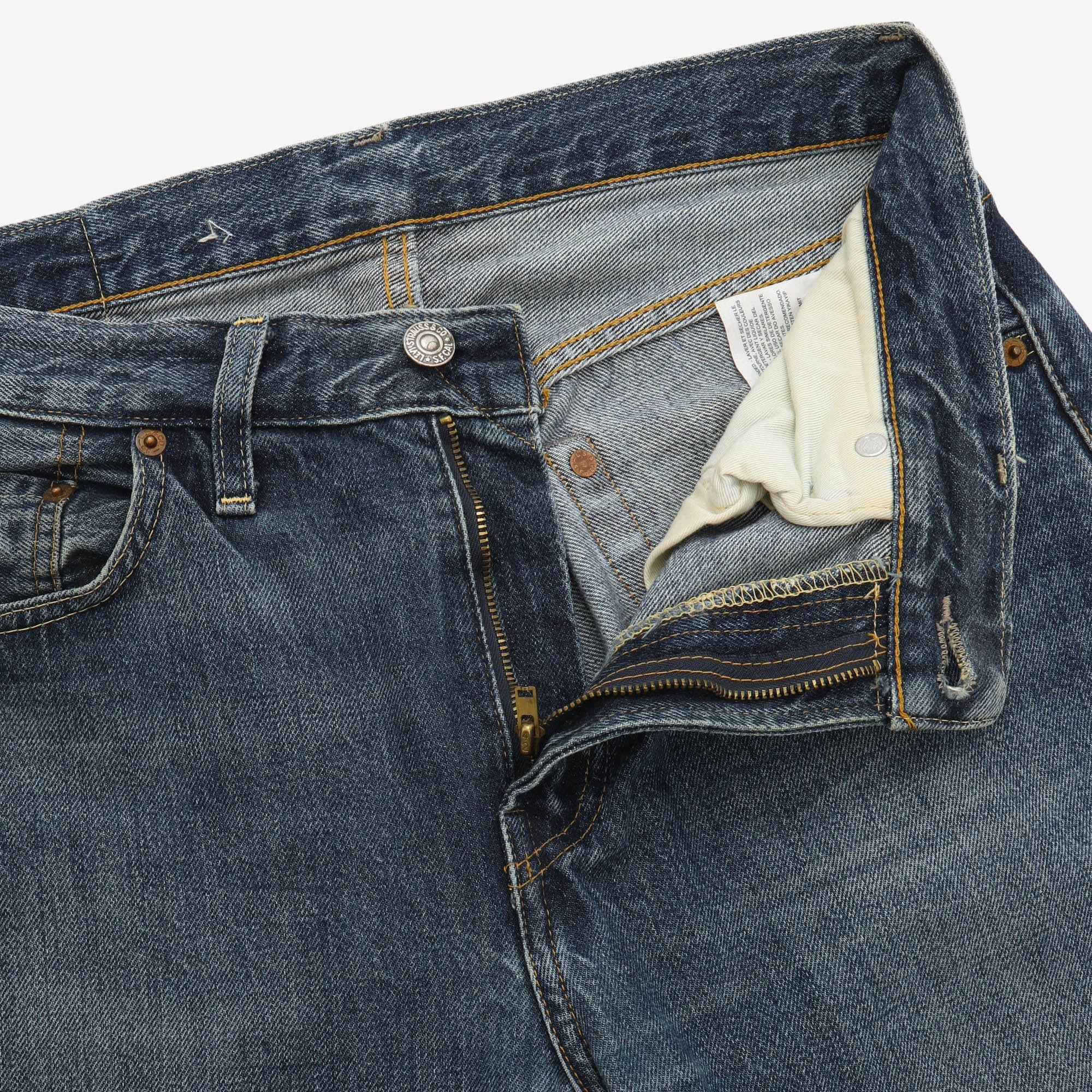 Lot 501Z XX Selvedge Denim