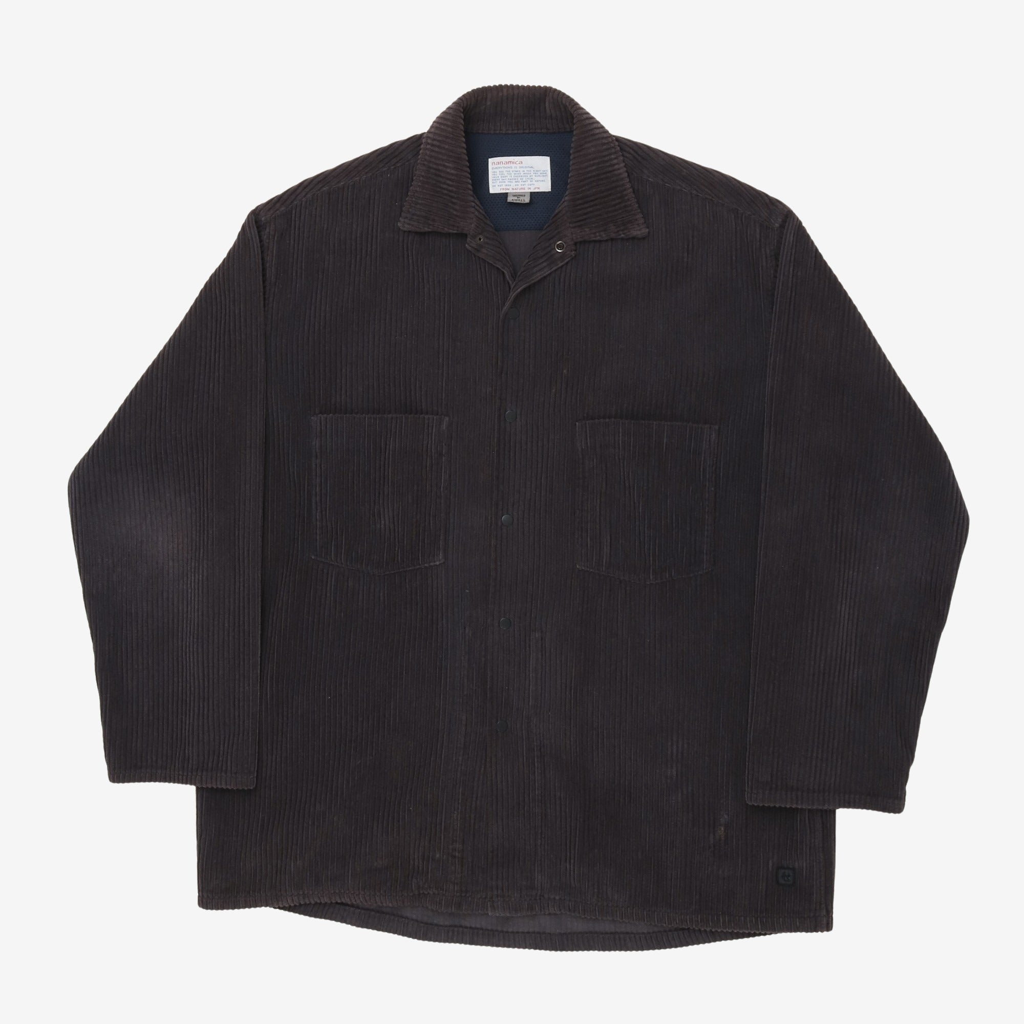 Corduroy Shirt Jacket
