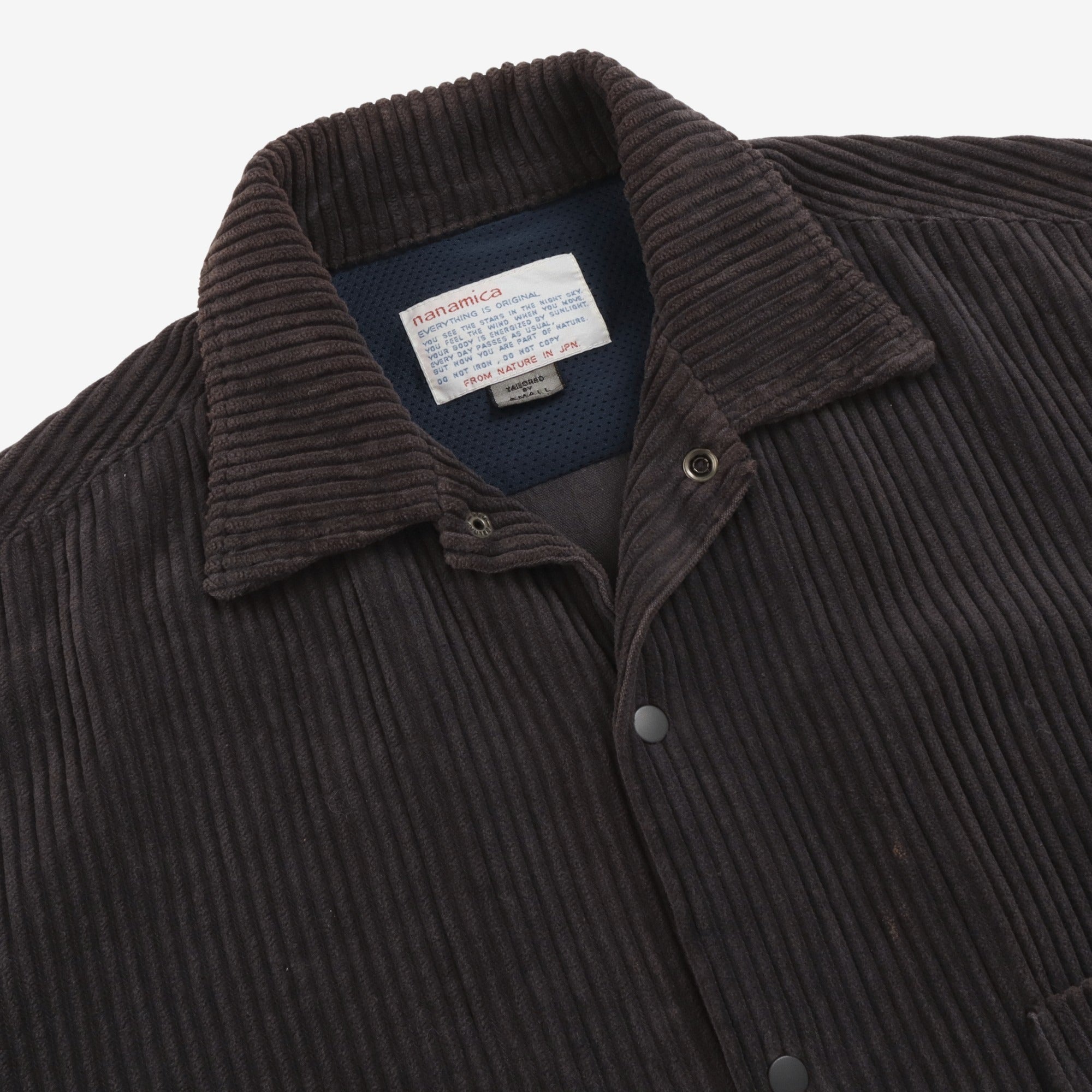 Corduroy Shirt Jacket