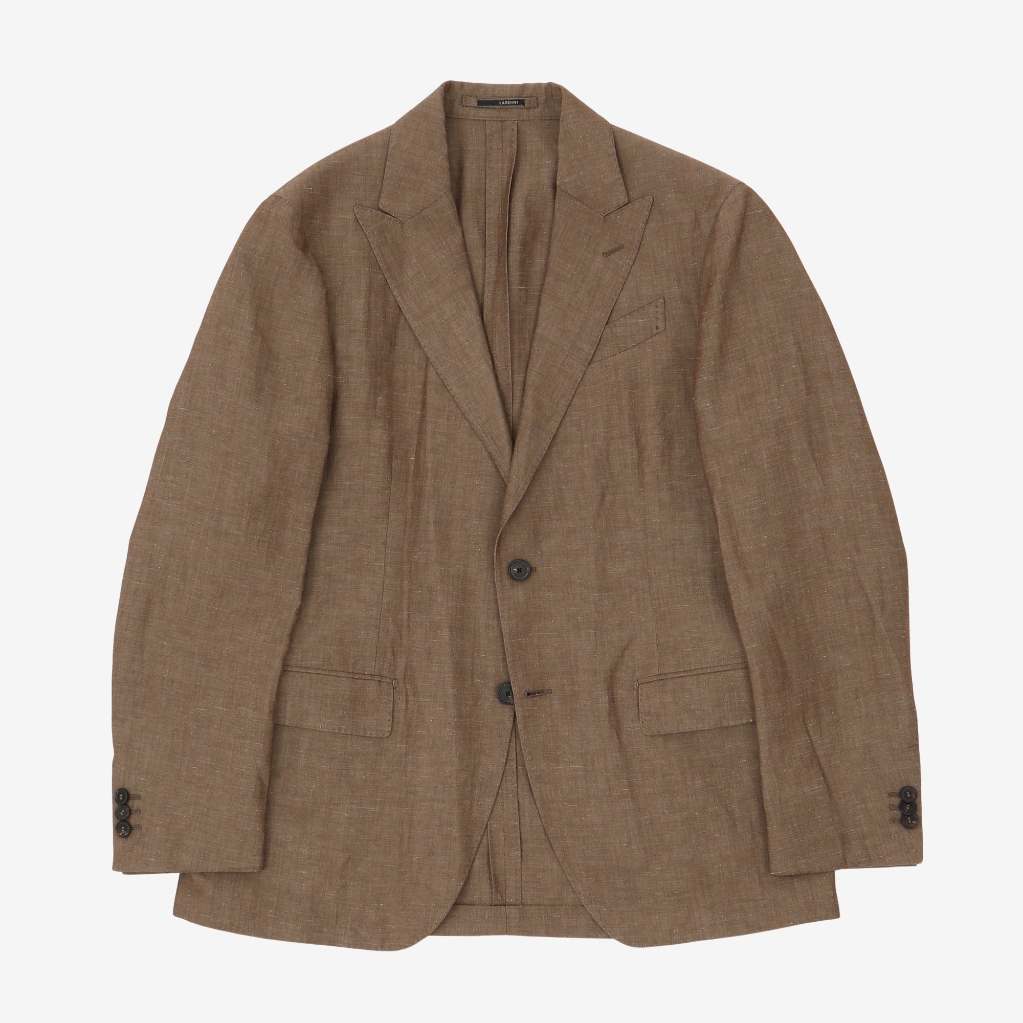 Linen Tencel Suit