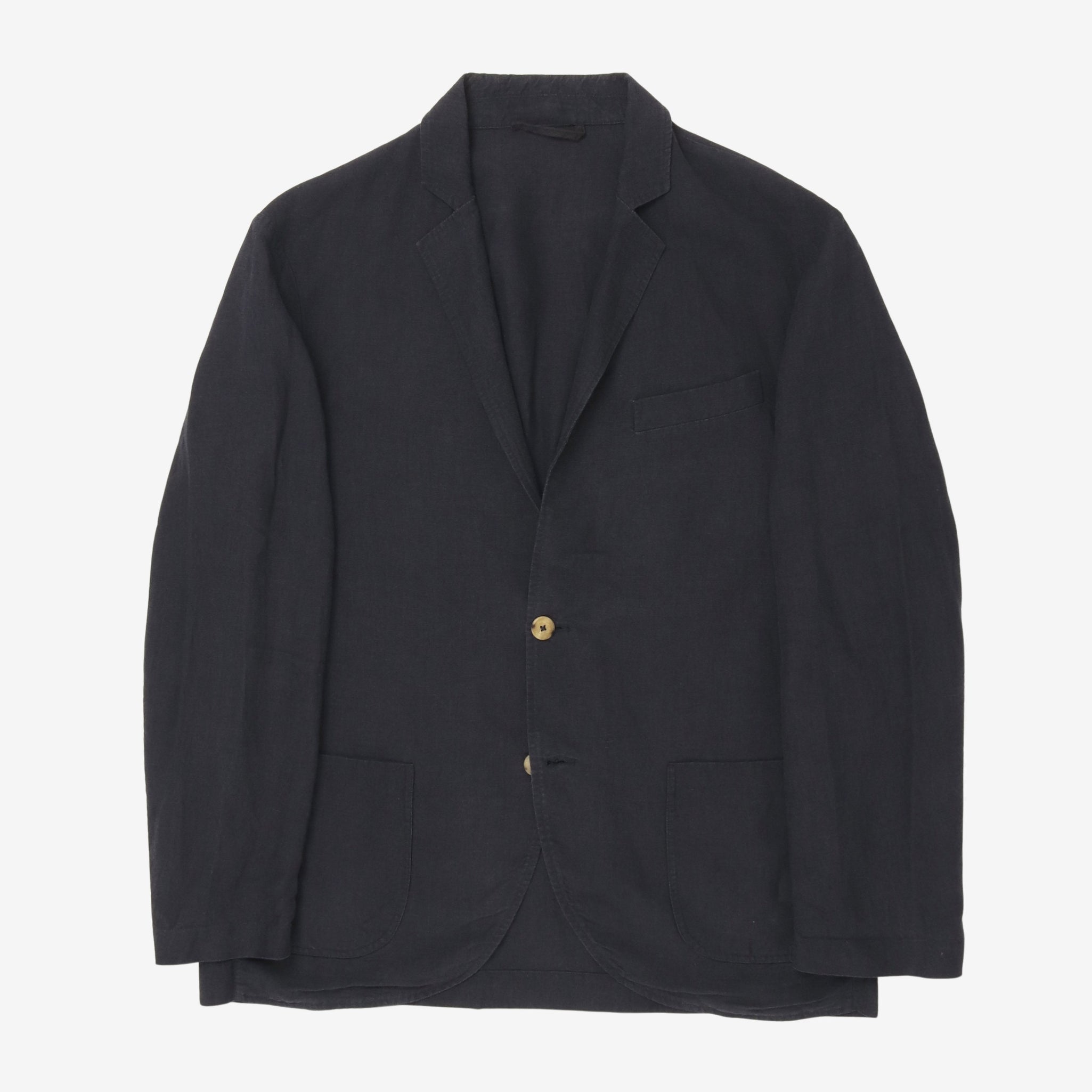 Linen Essential Jacket