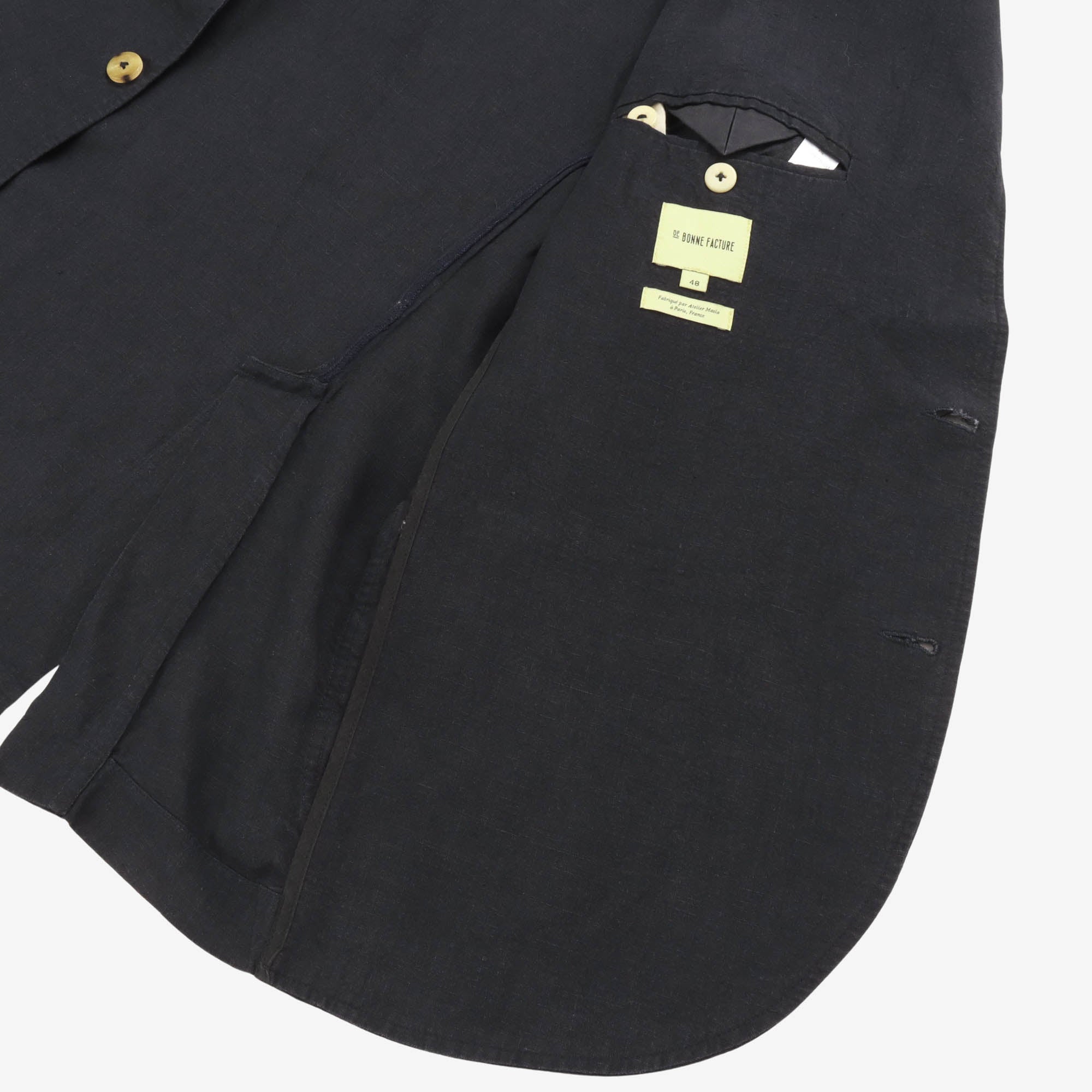 Linen Essential Jacket