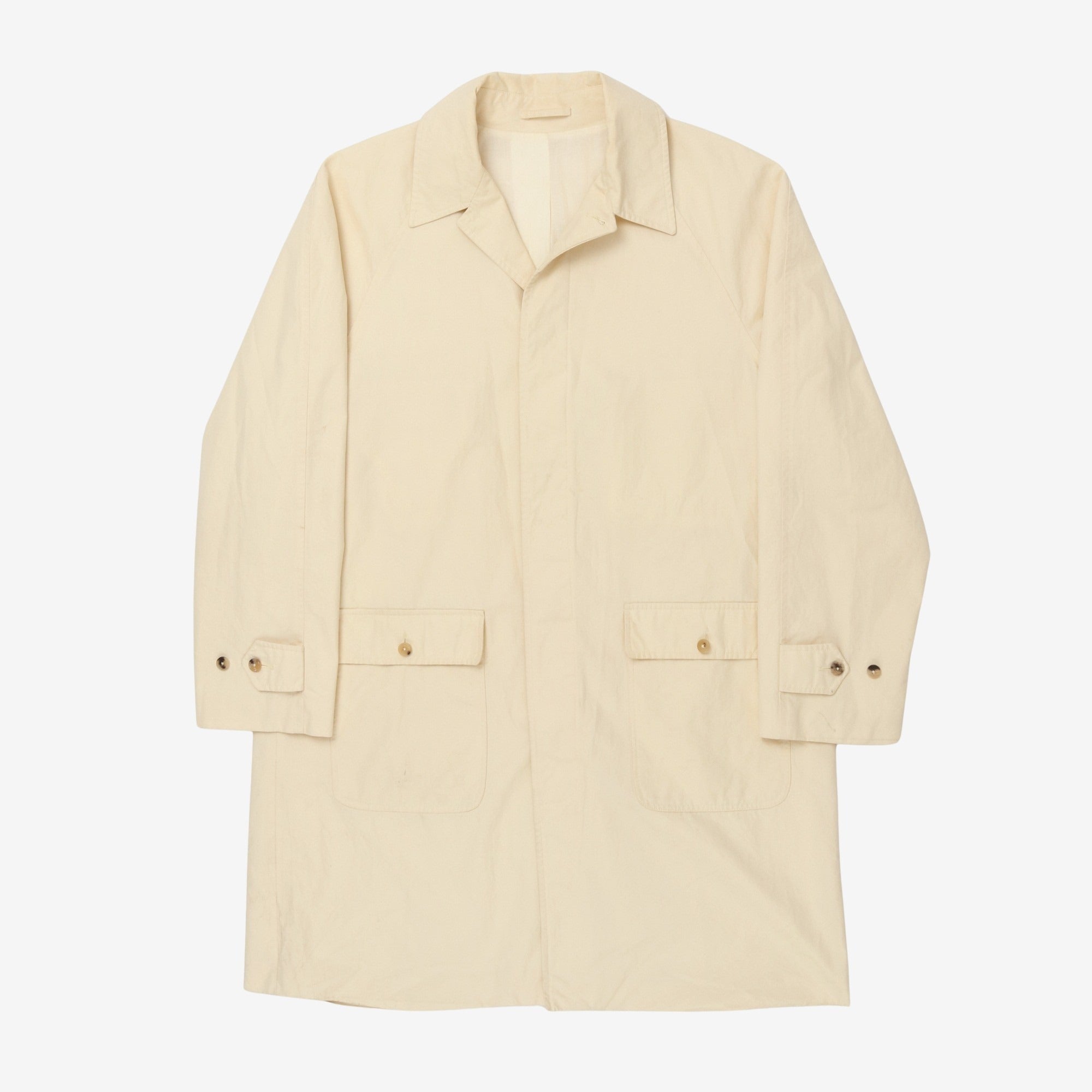 Cotton Raincoat