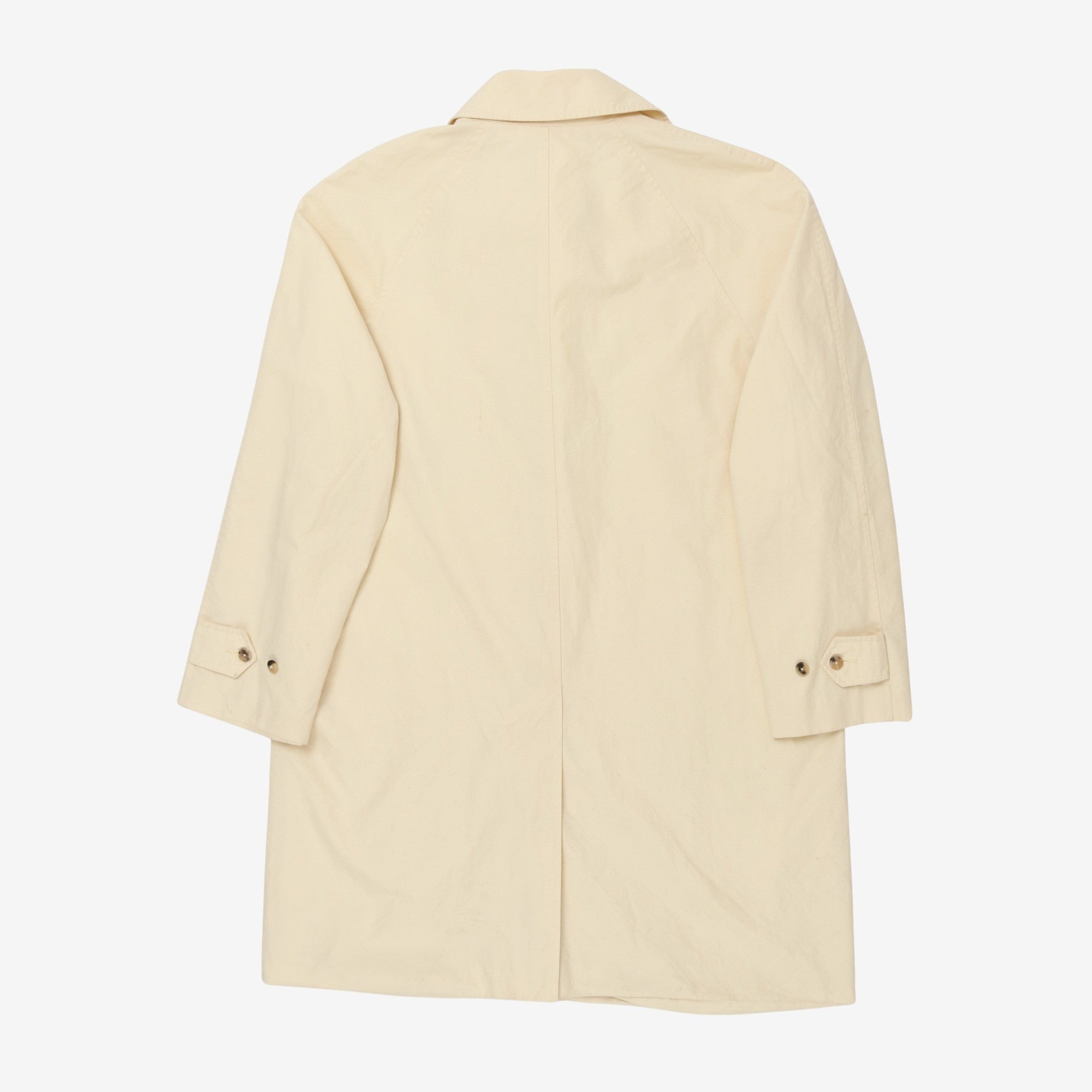 Cotton Raincoat