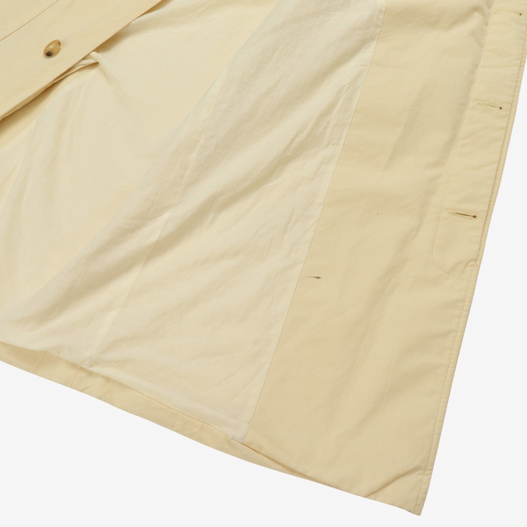 Cotton Raincoat