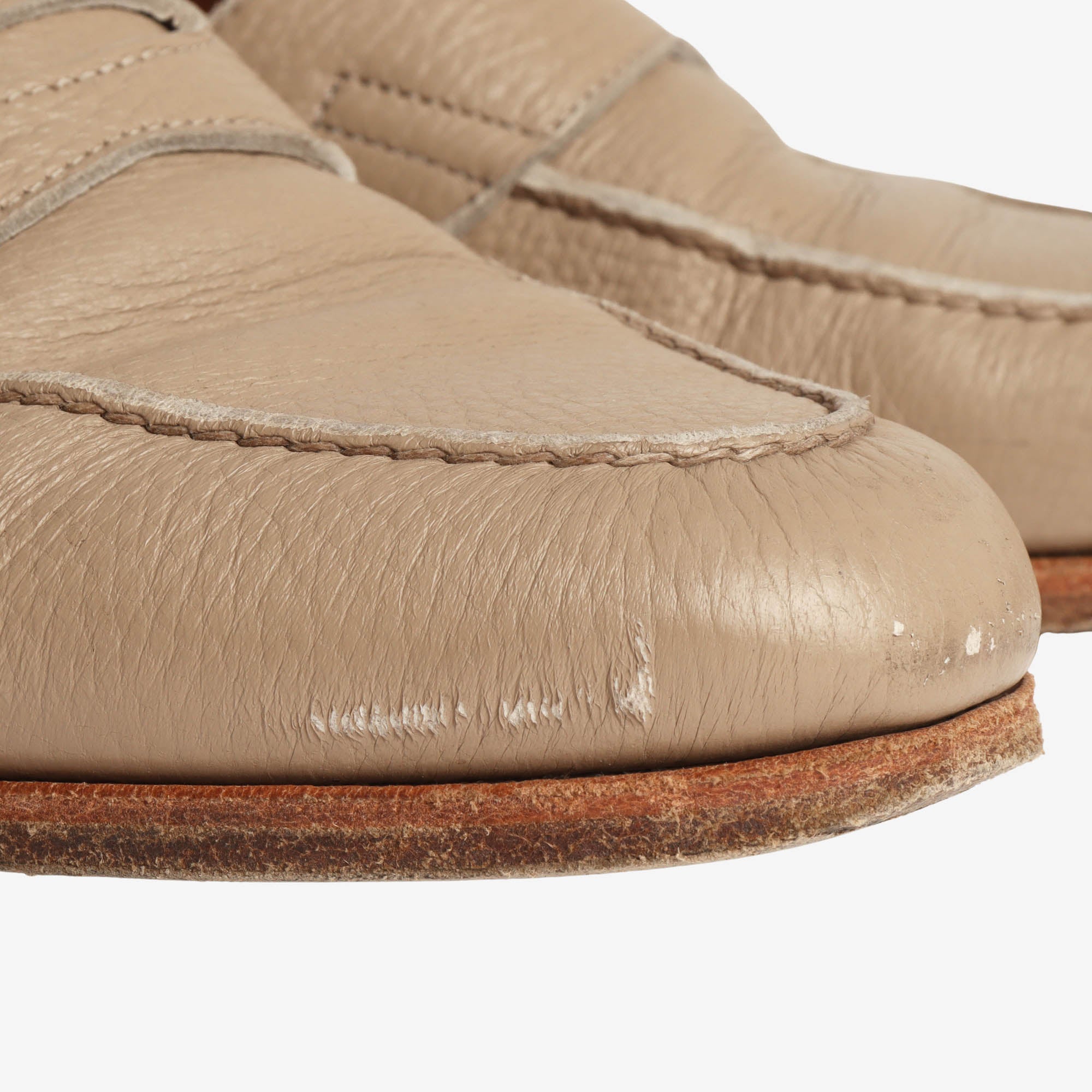 Leather Lopez Penny Loafer