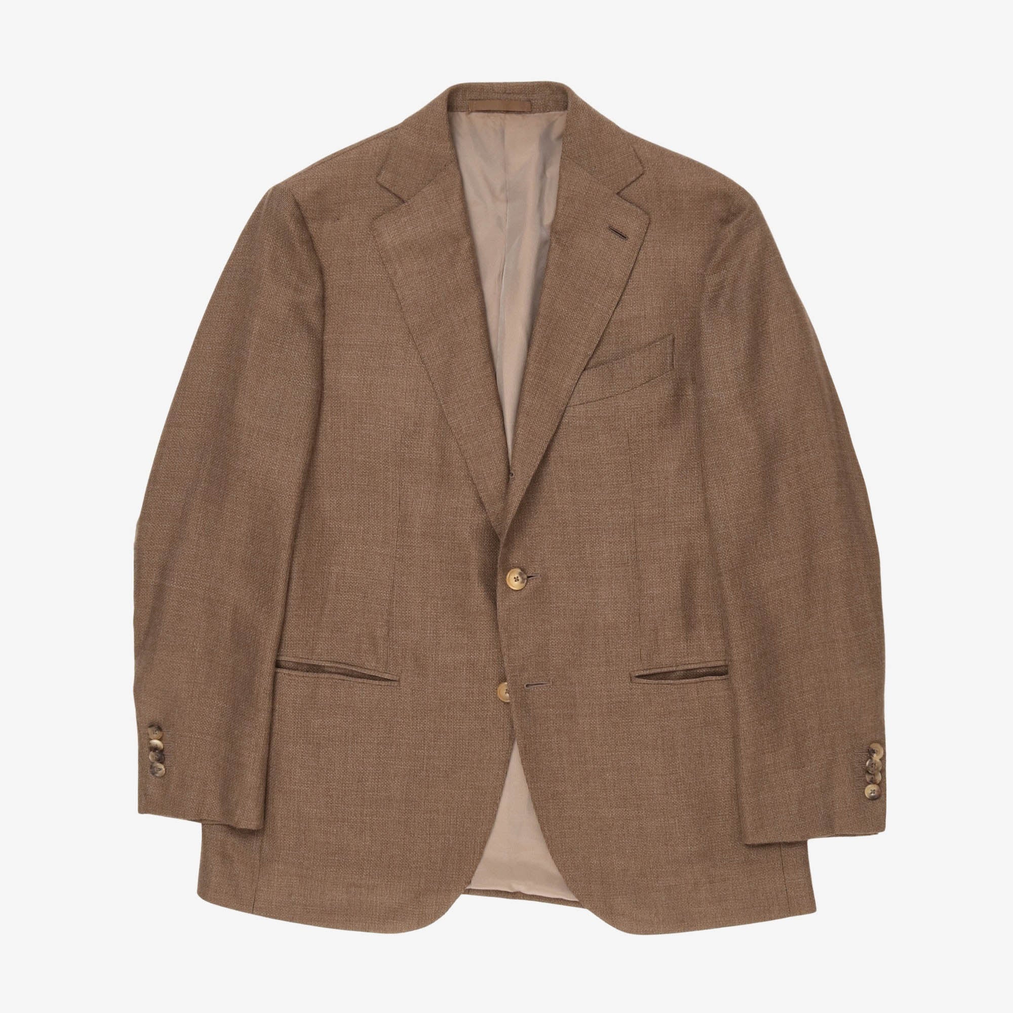 Cashmere Silk Blend Blazer