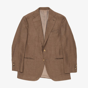 Cashmere Silk Blend Blazer