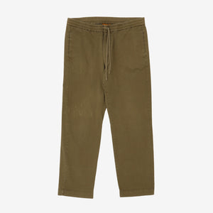 Cotton Drawstring Trousers