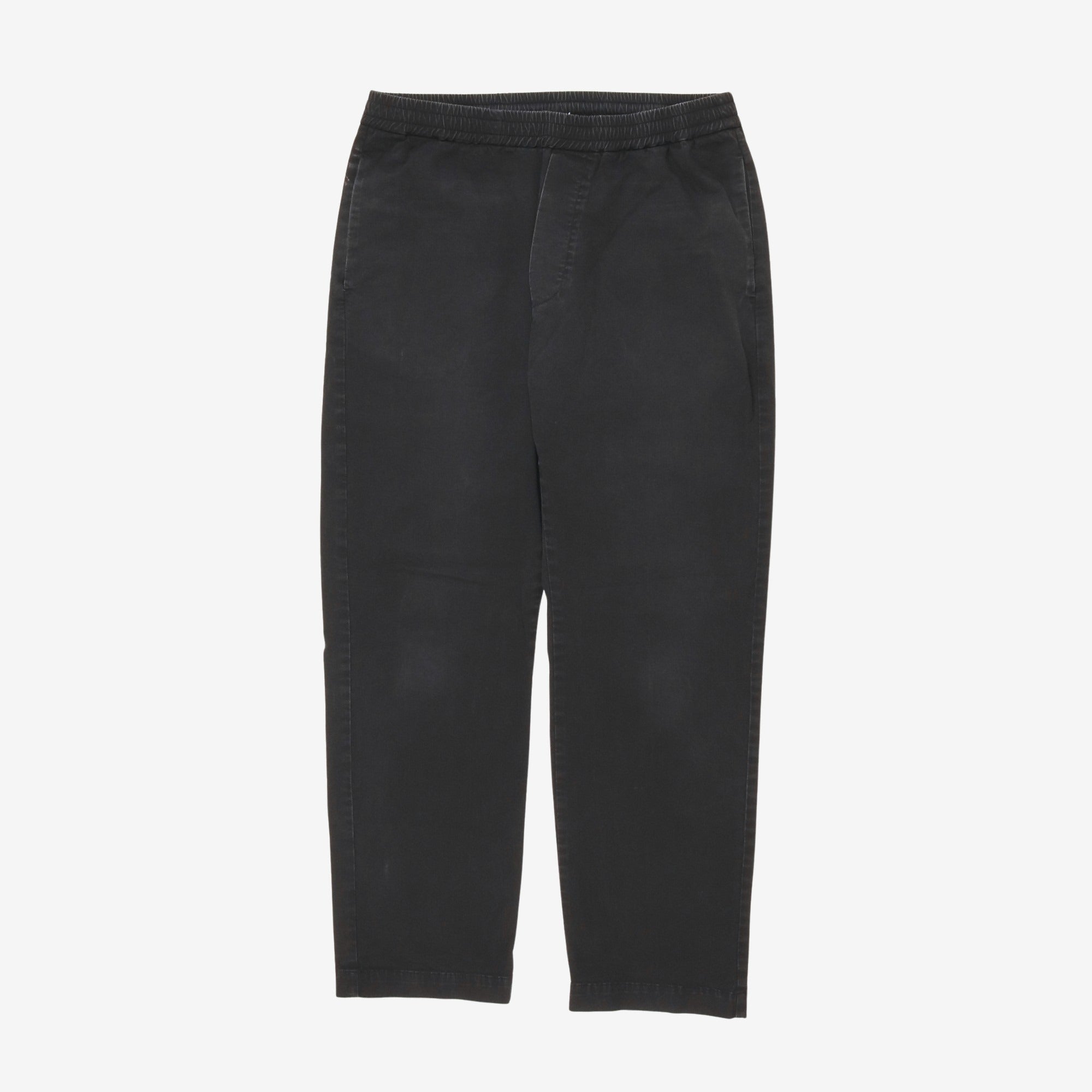 Cotton Drawstring Trousers (32W x 26.5L)