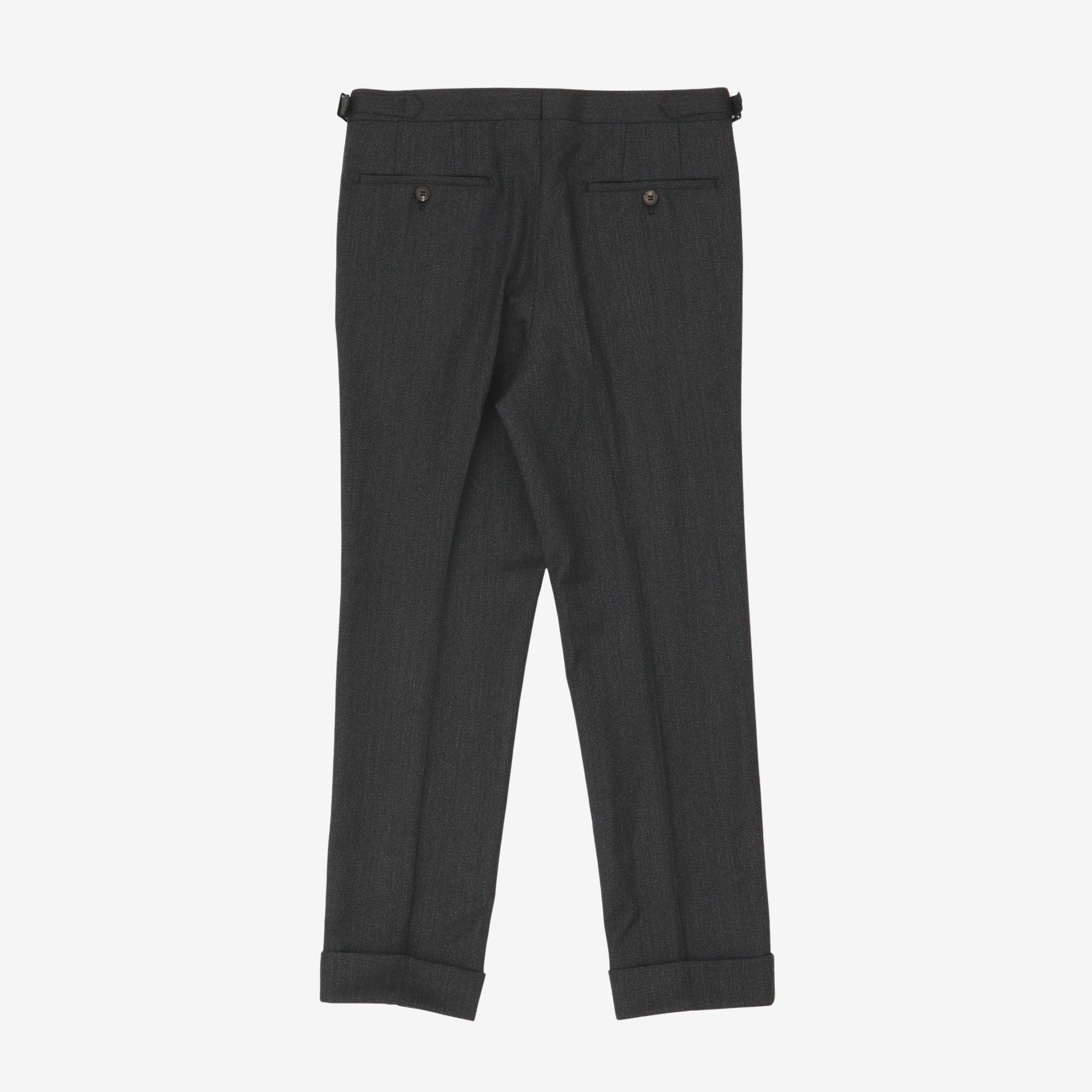 Cotton Pleated Trouser (32W x 29L)
