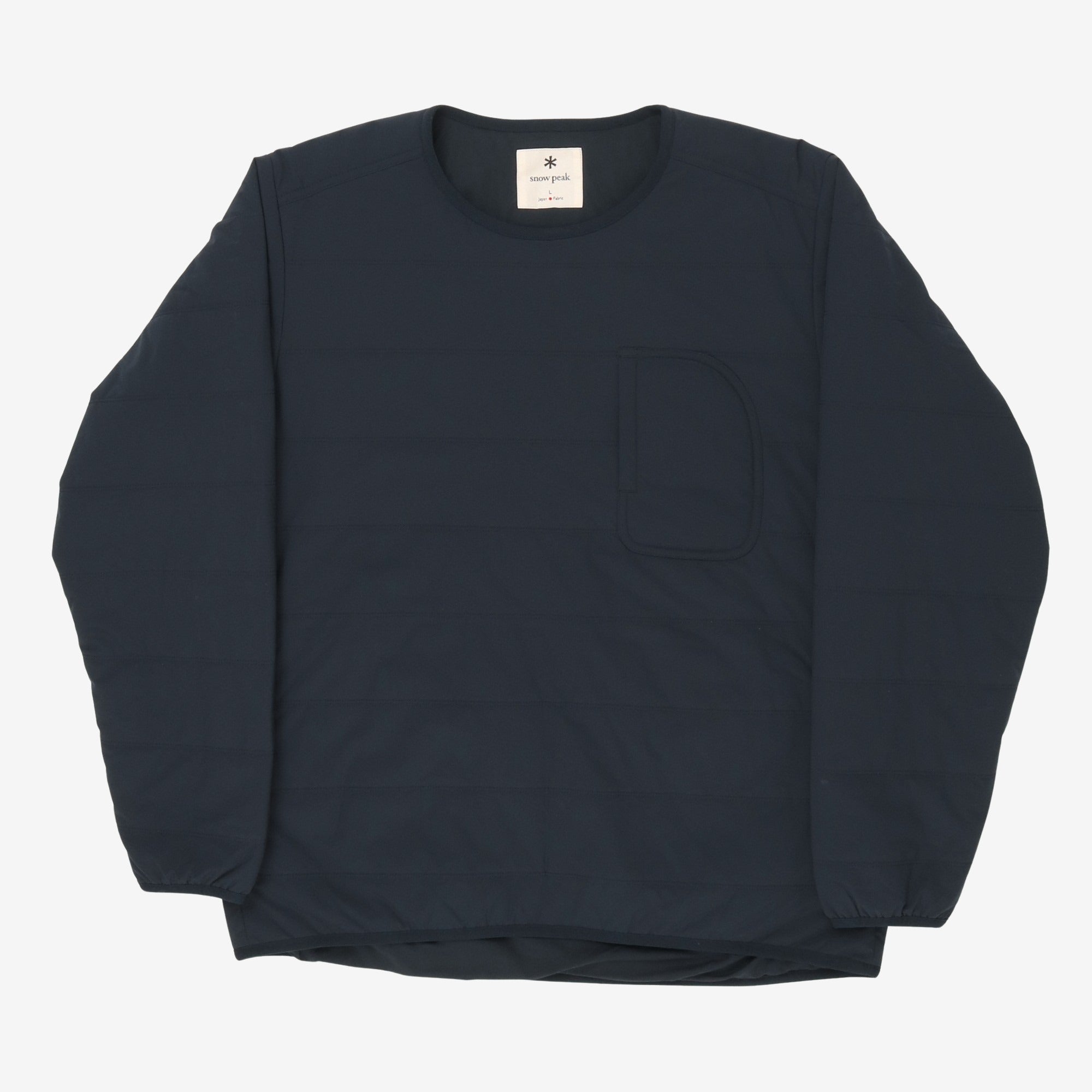 Flexible Insulated Pullover