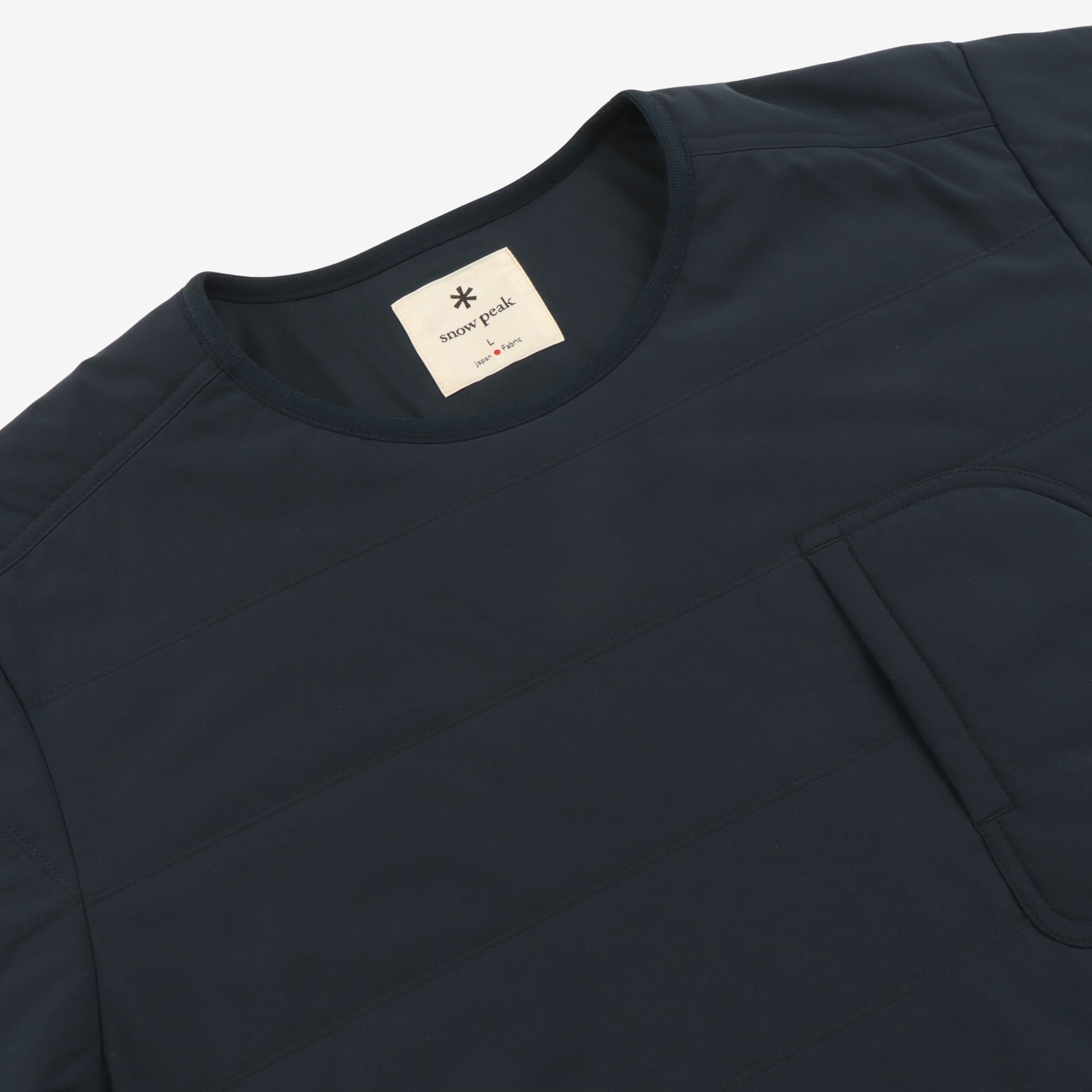 Flexible Insulated Pullover