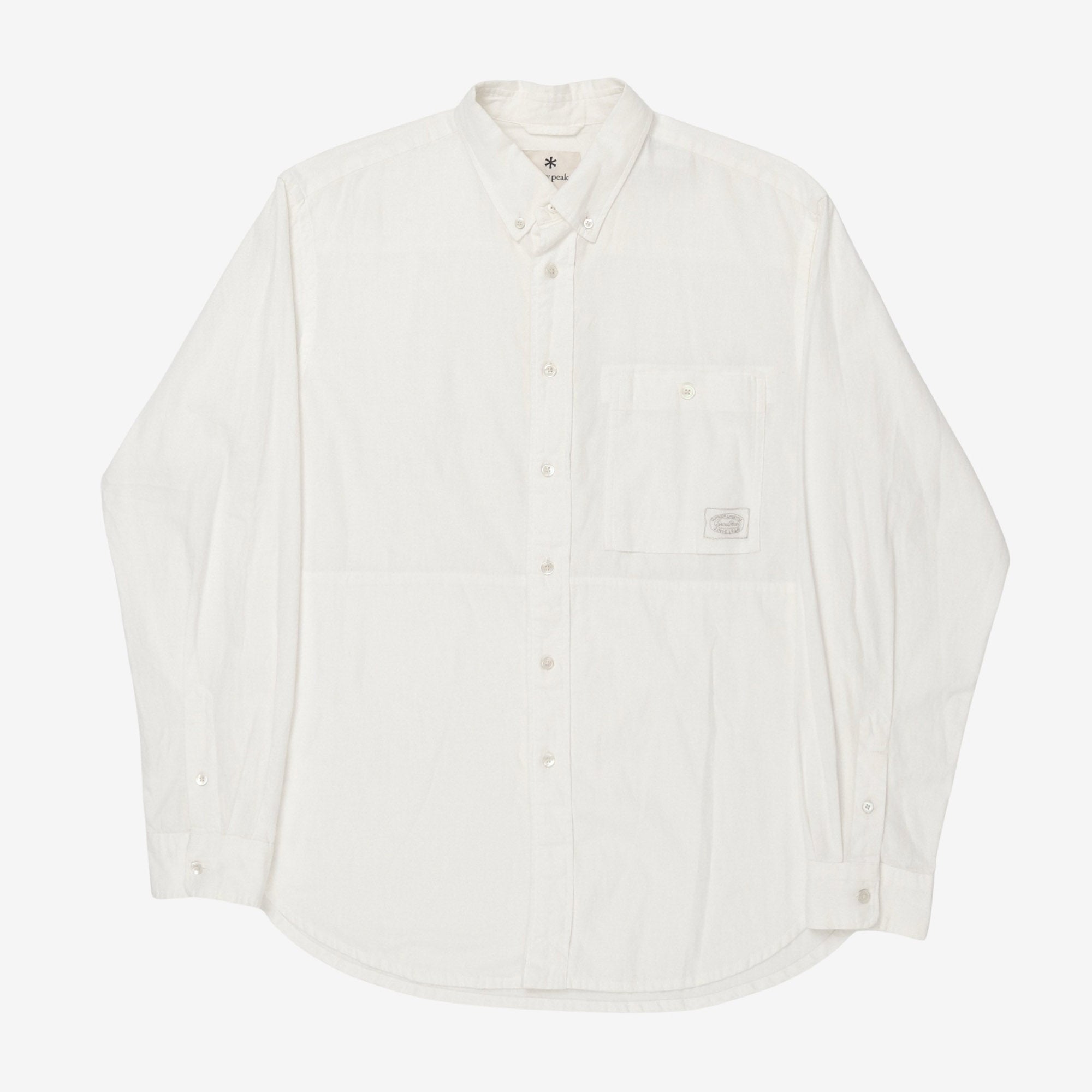 Organic Cotton Poplin BD Shirt
