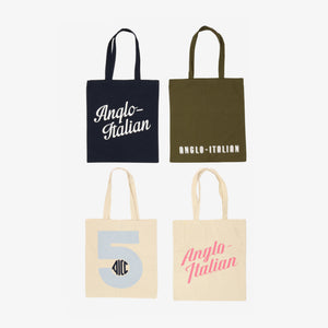 4x Tote Bags (all for £20)