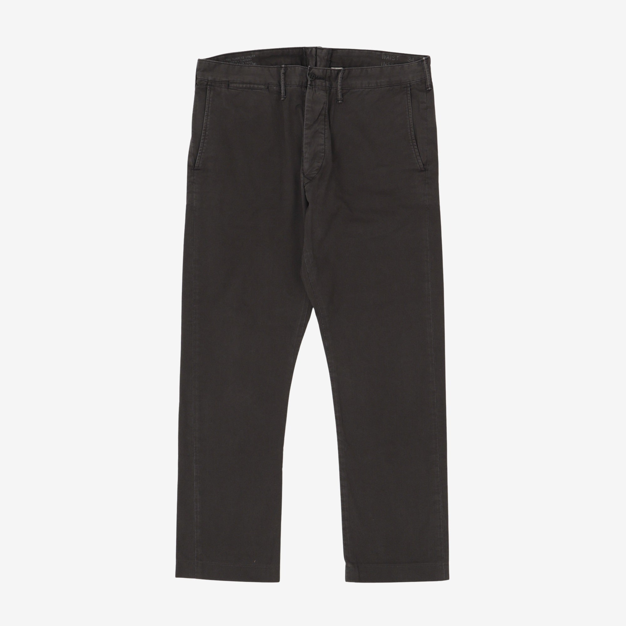 Dense Twill Chinos