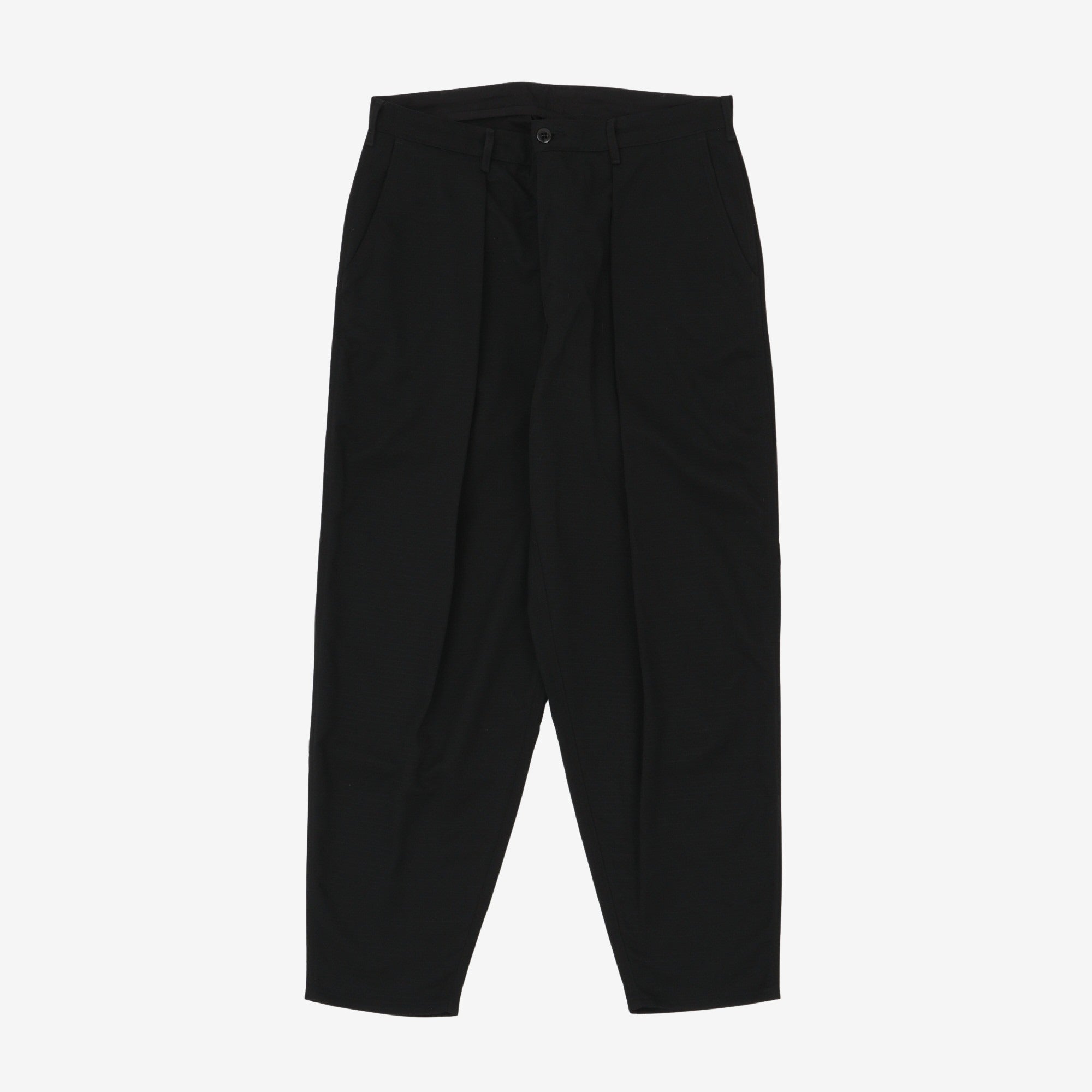 Ripstop Pleat Riding Pants