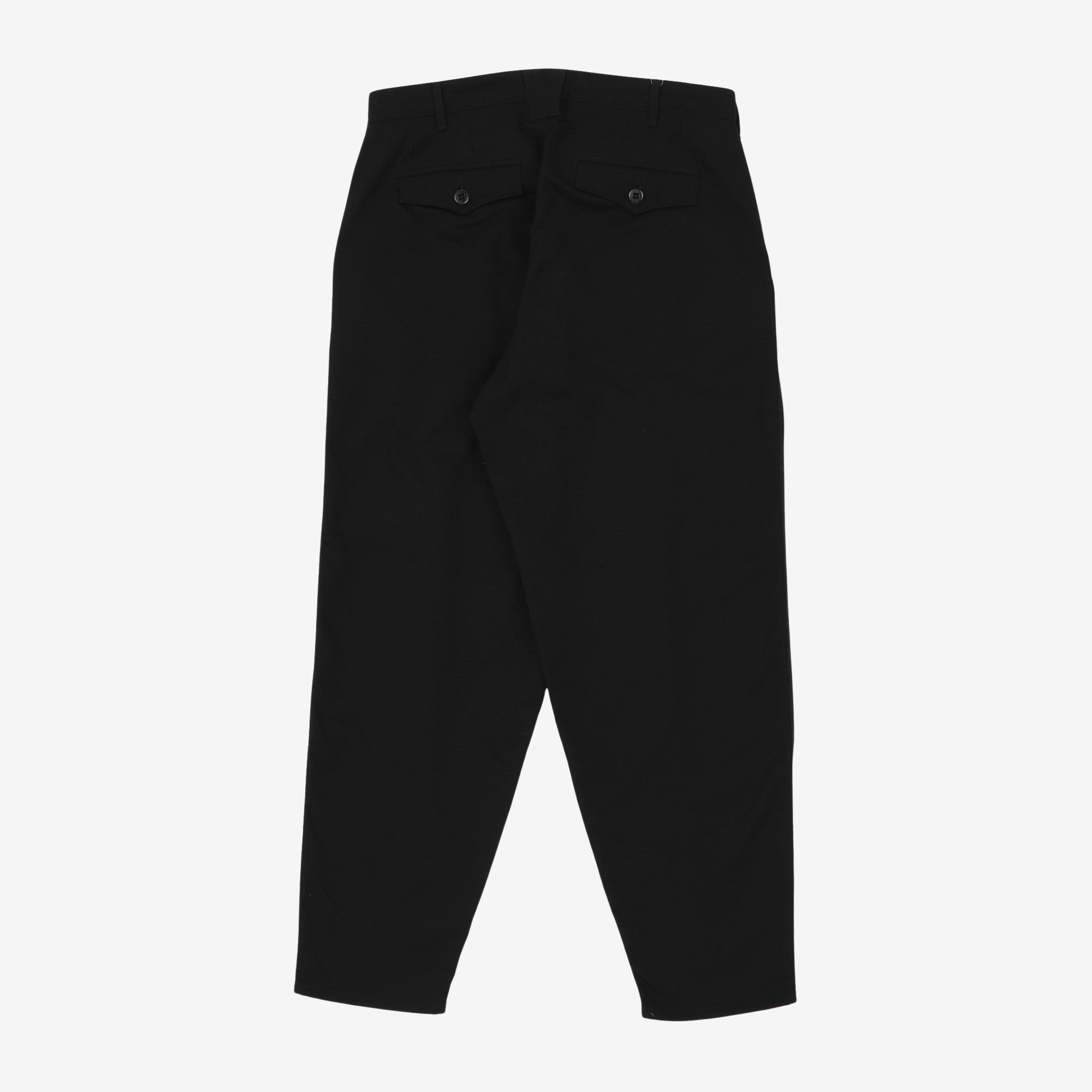 Ripstop Pleat Riding Pants