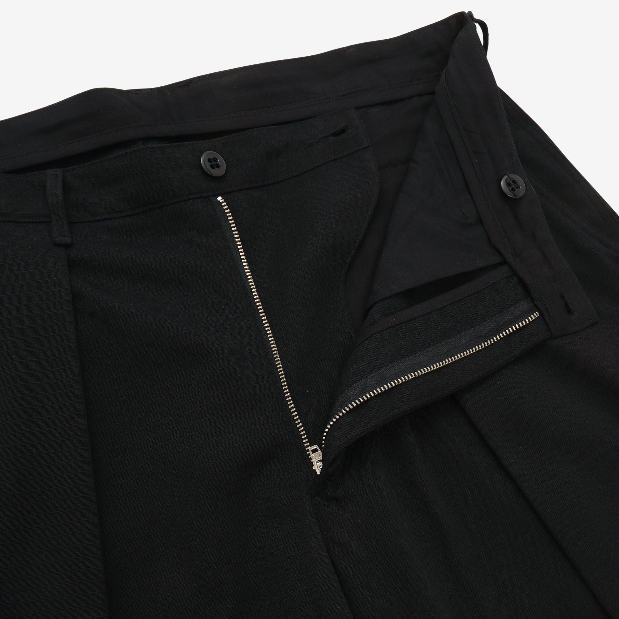 Ripstop Pleat Riding Pants