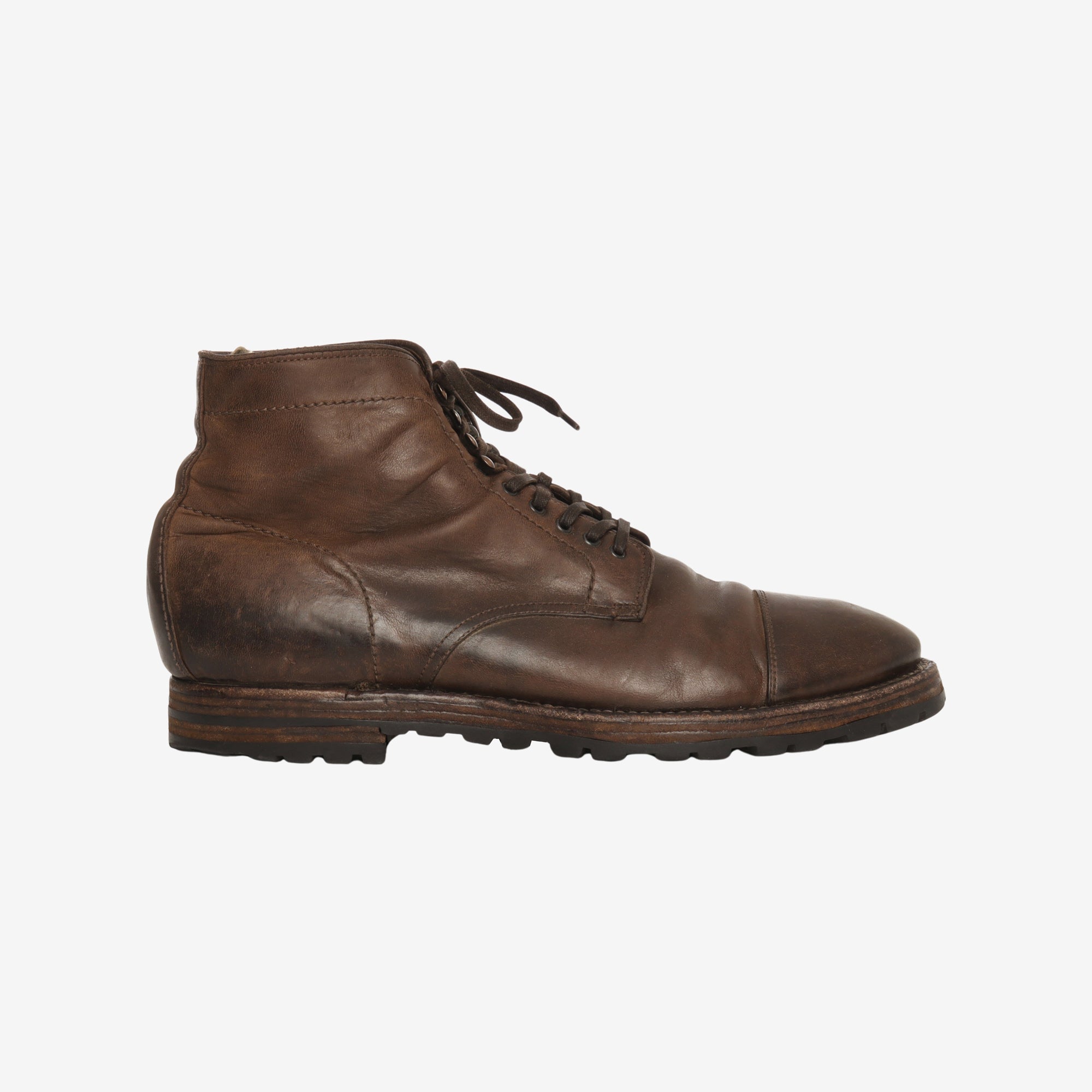Leather Service Boots