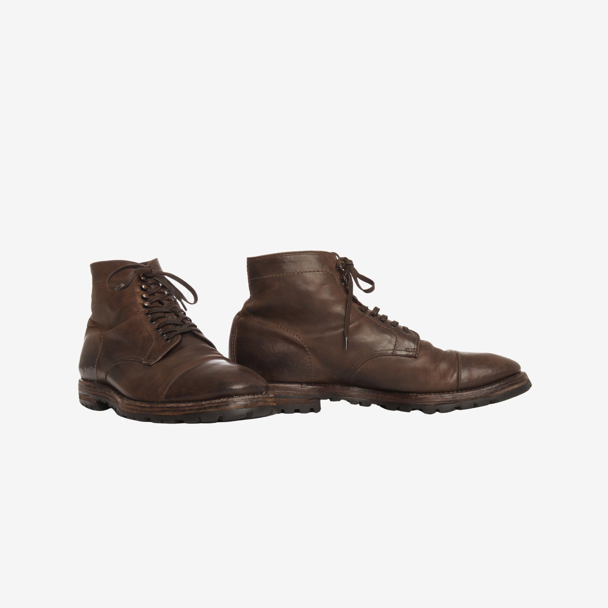Leather Service Boots