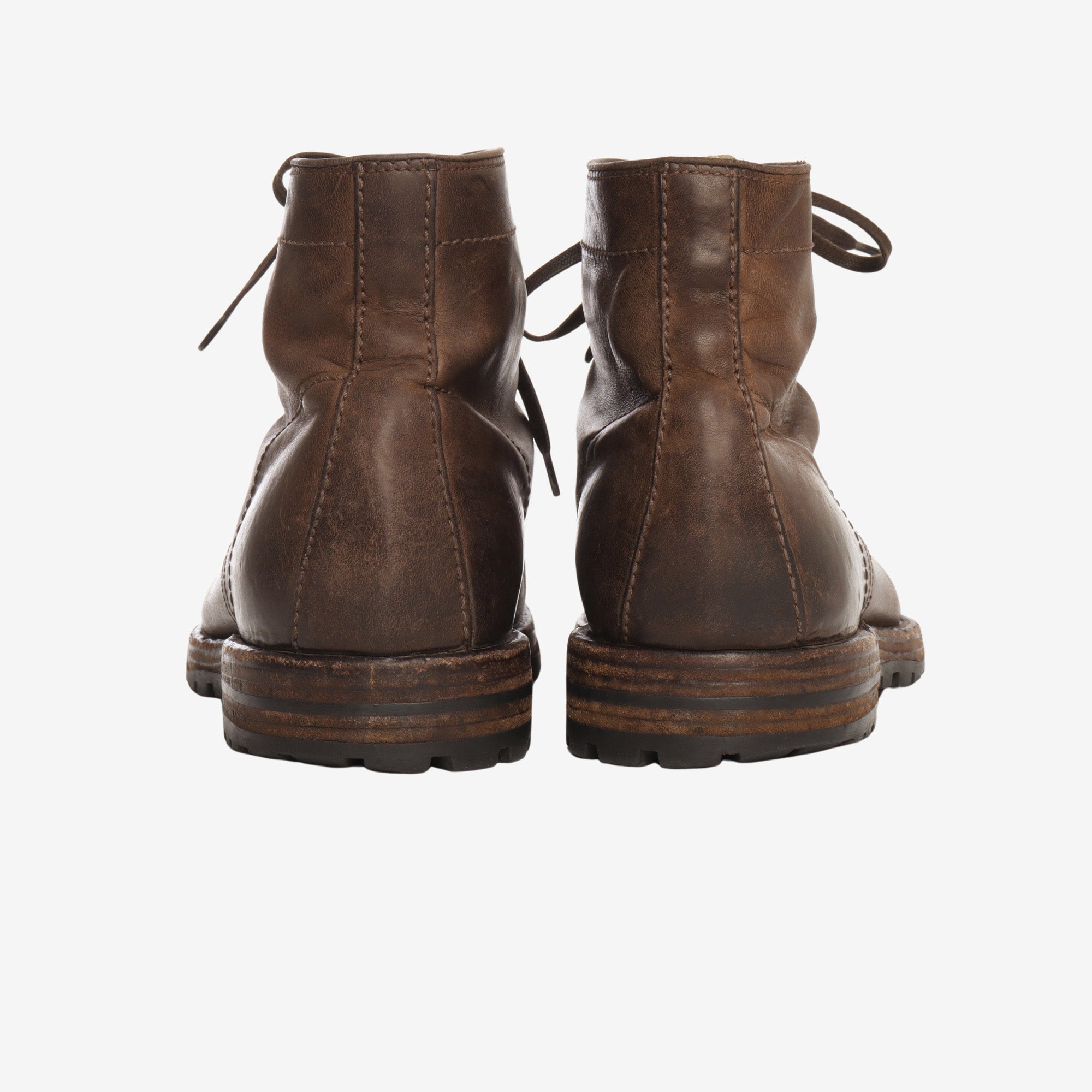 Leather Service Boots