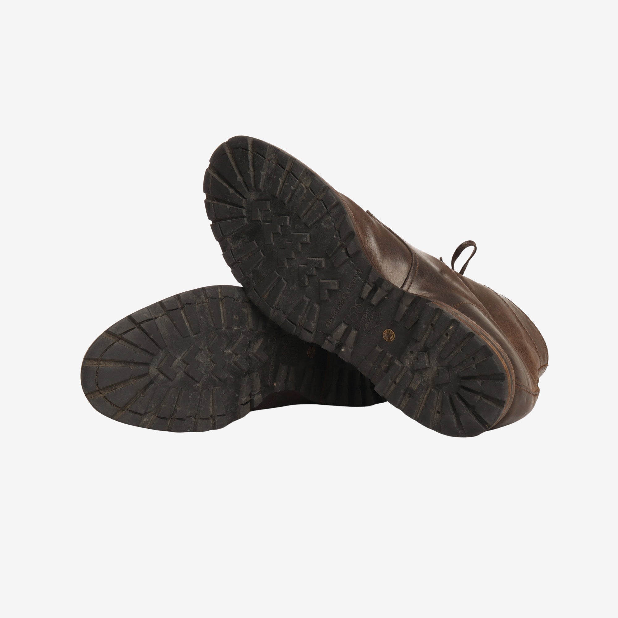 Leather Service Boots