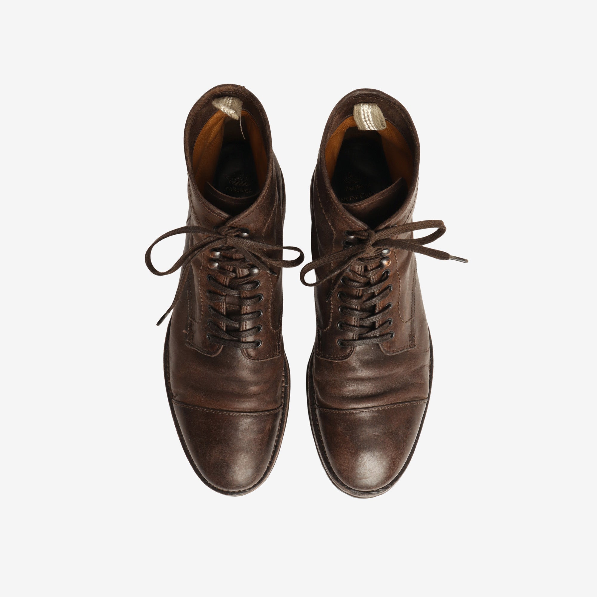 Leather Service Boots