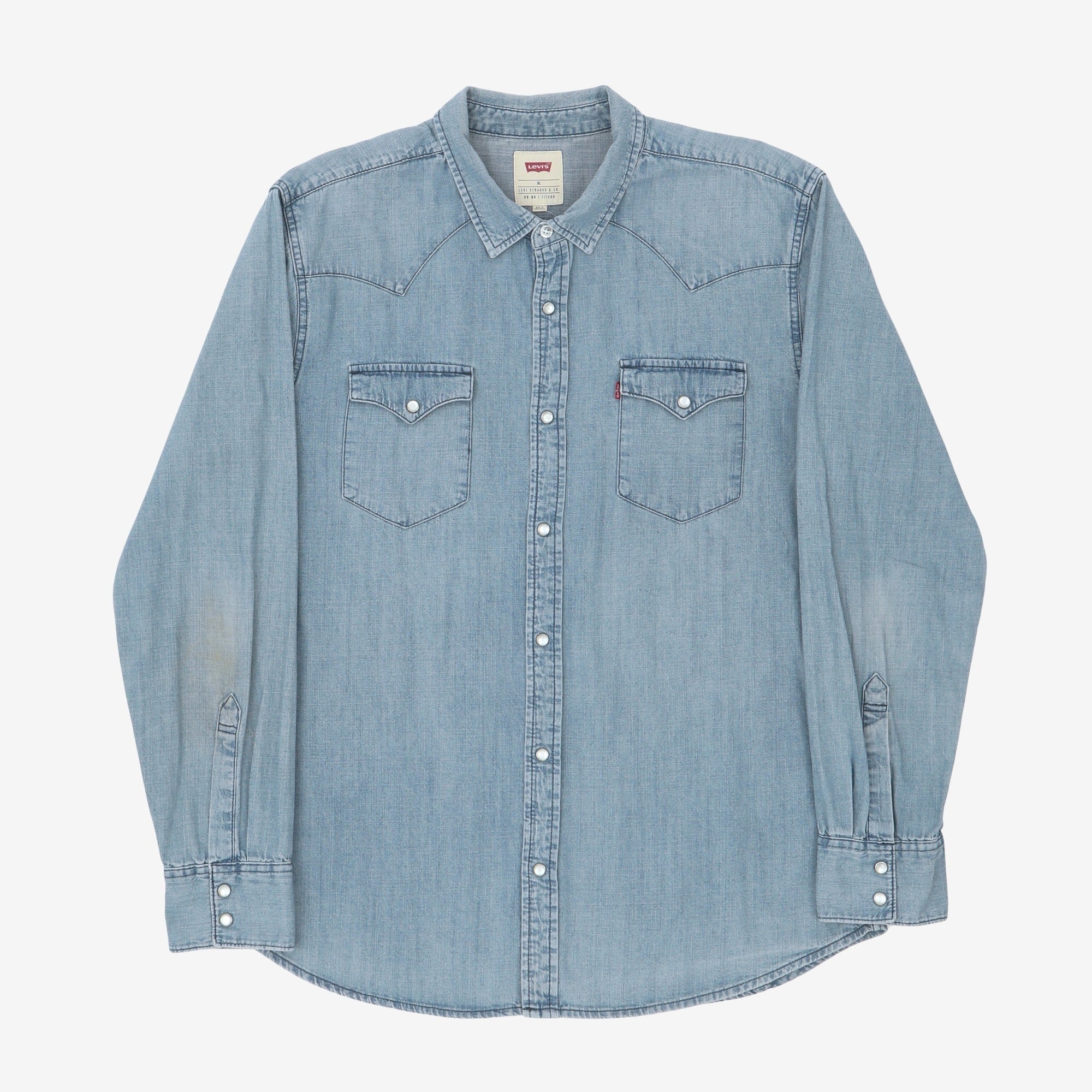 Denim Western Shirt
