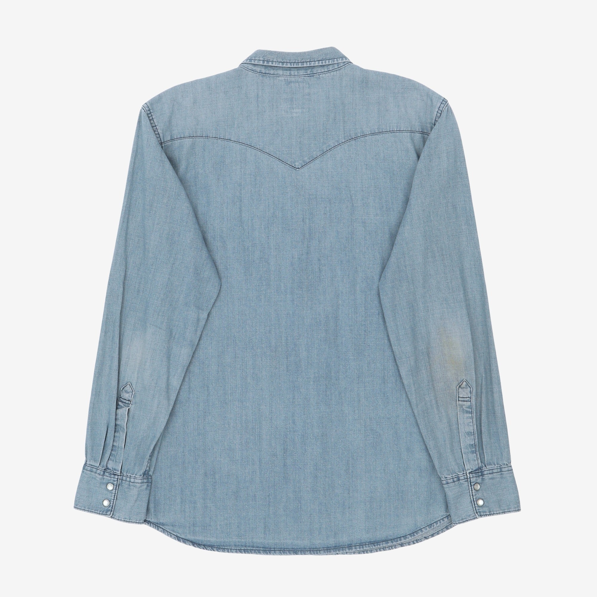 Denim Western Shirt