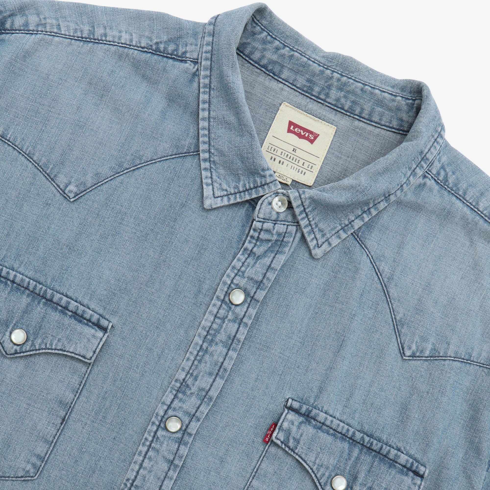 Denim Western Shirt