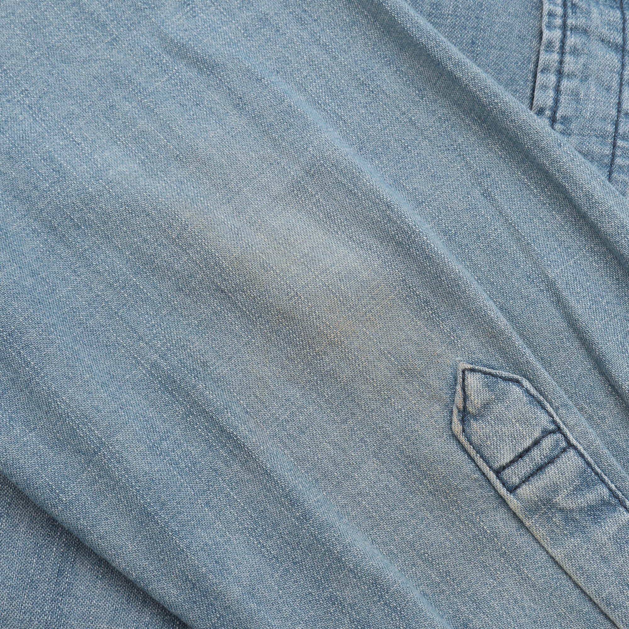 Denim Western Shirt