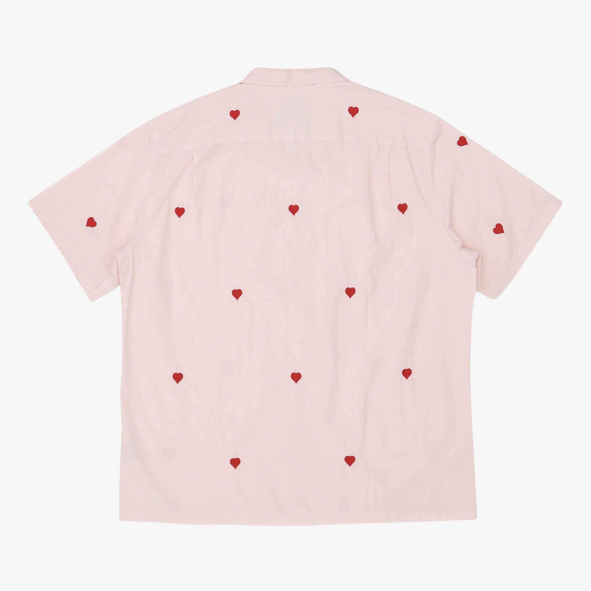 Heart Embroidered Shirt