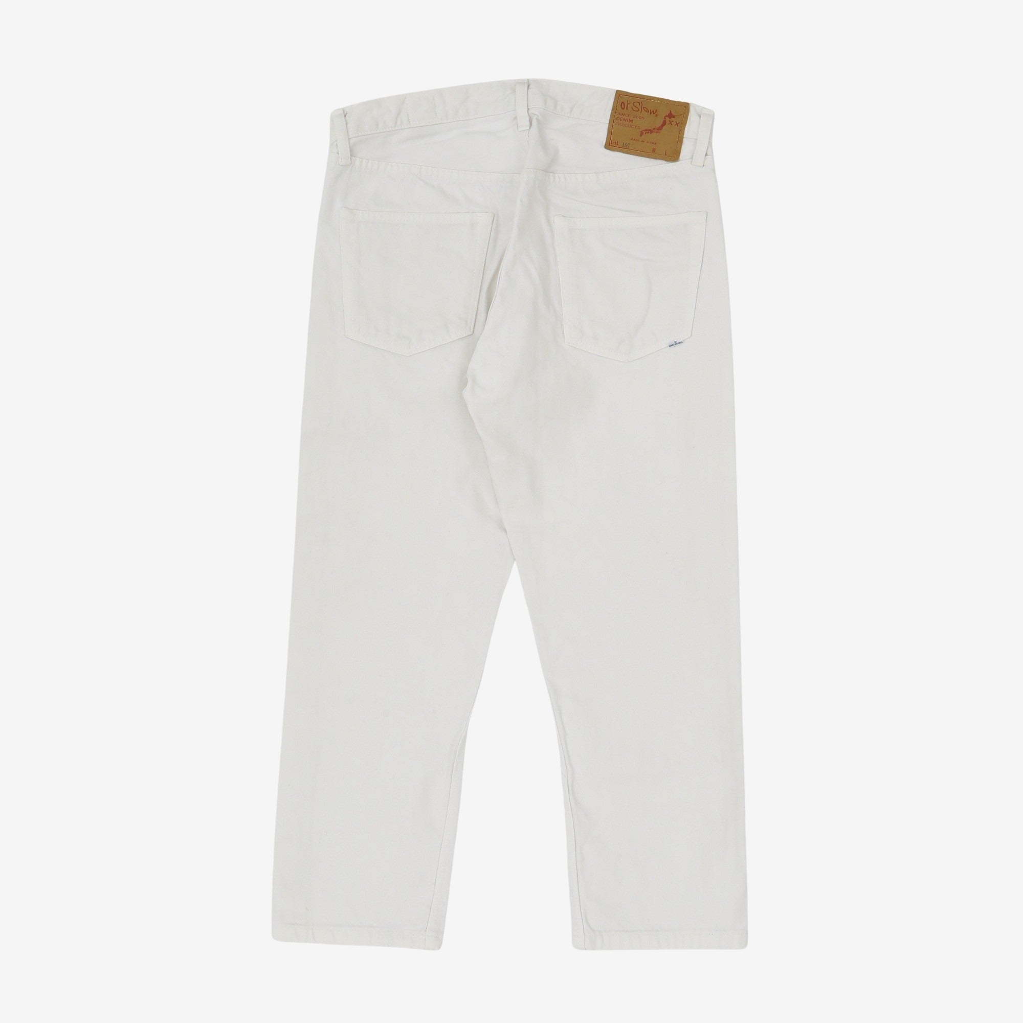 Lot 107 Denim Jeans