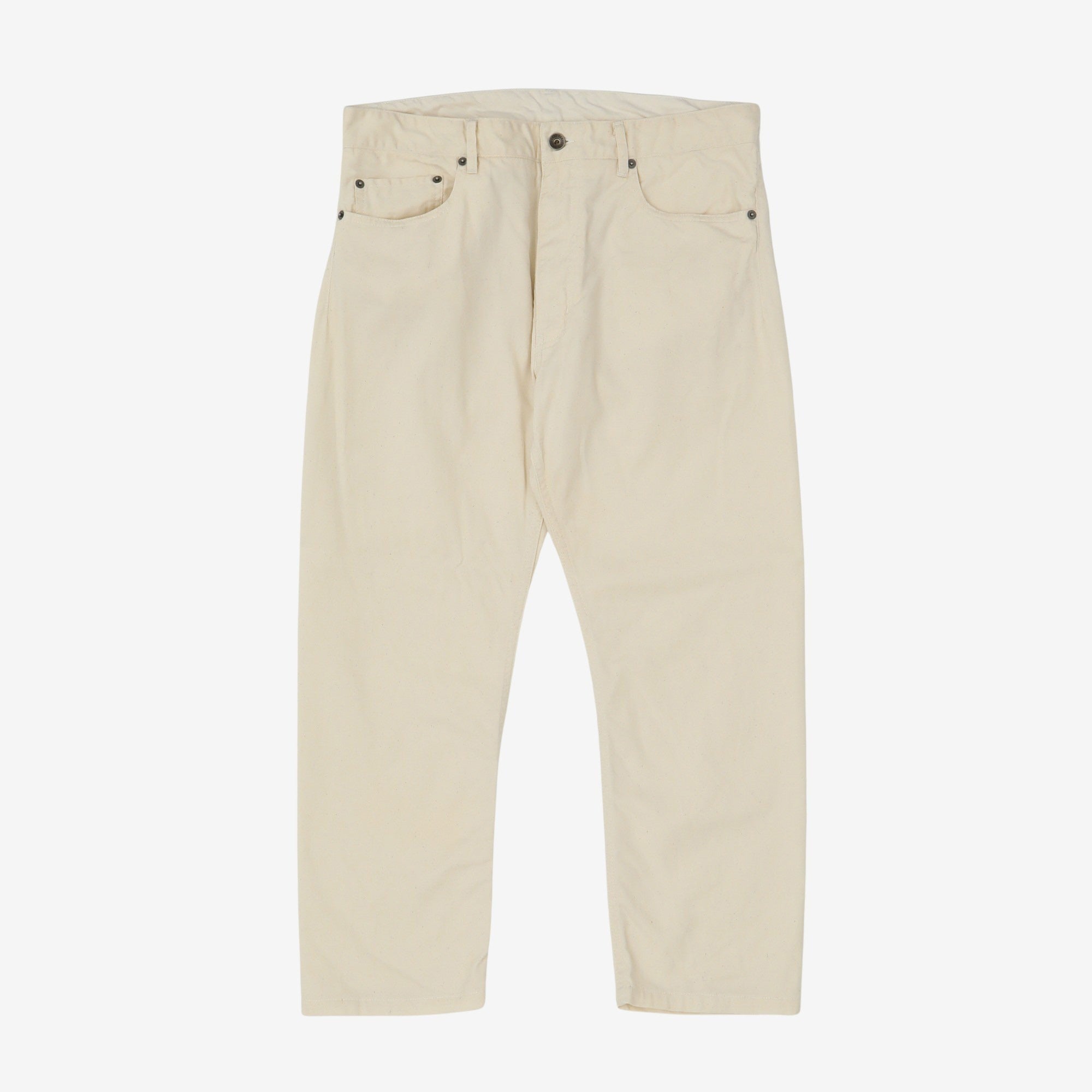 Light Twill Jeans